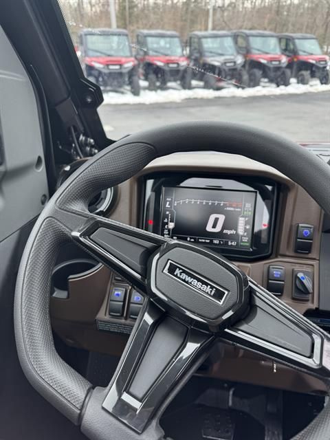 2026 Kawasaki RIDGE® Platinum Ranch Edition HVAC 11