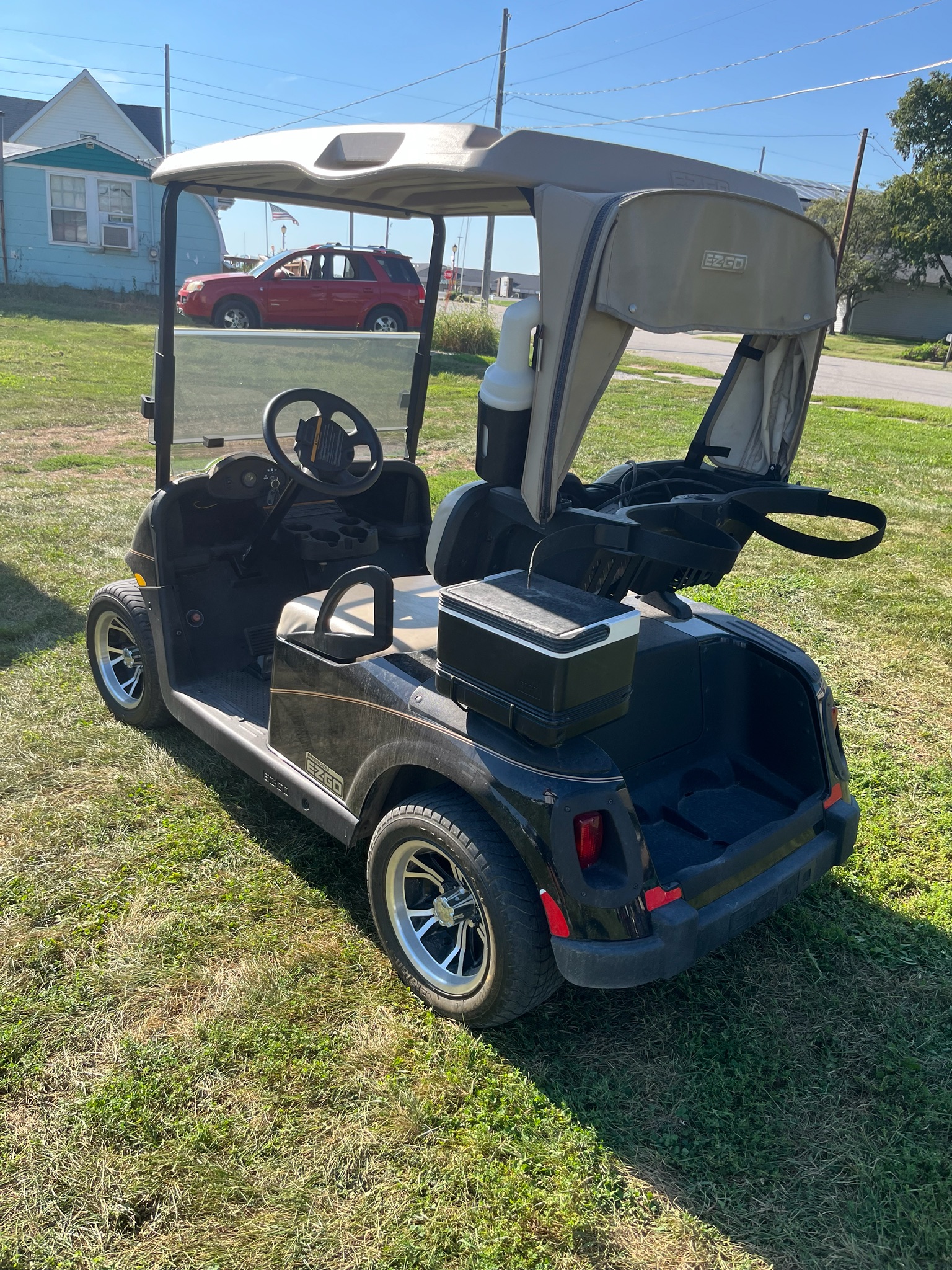2009 EZGO Freedom photo 2