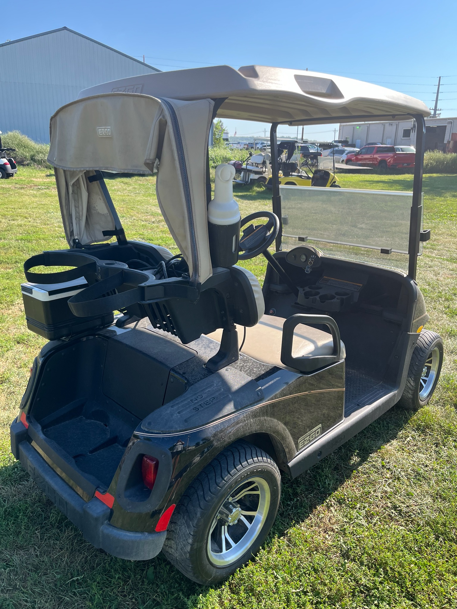2009 EZGO Freedom photo 4