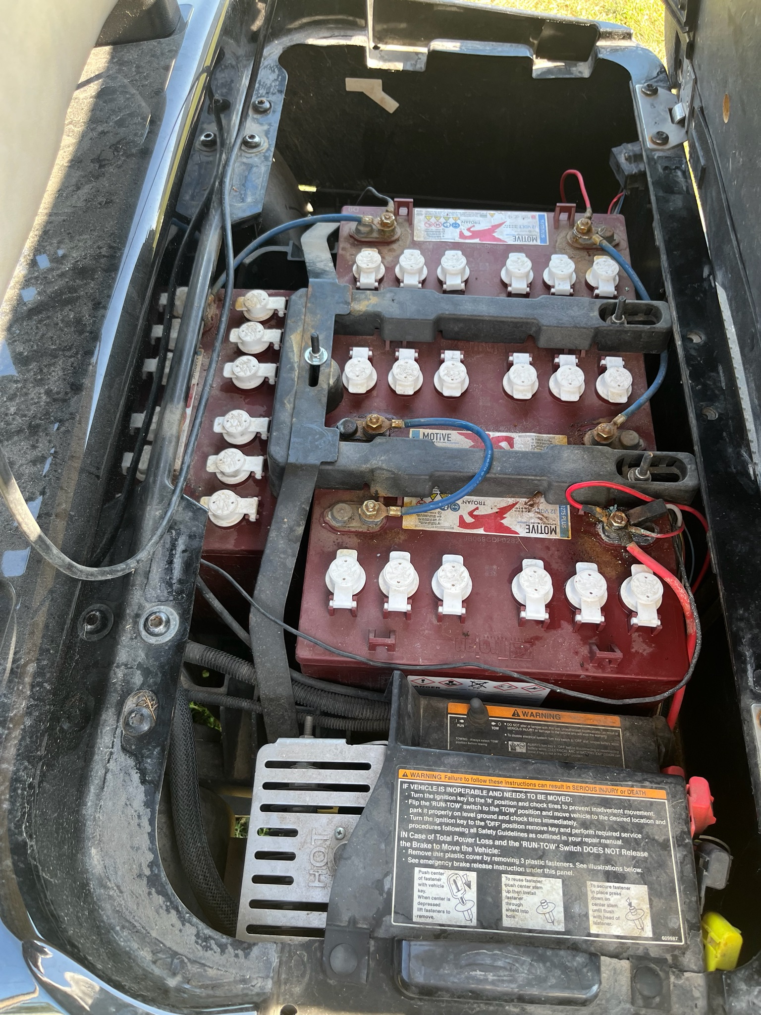 2009 EZGO Freedom photo 5