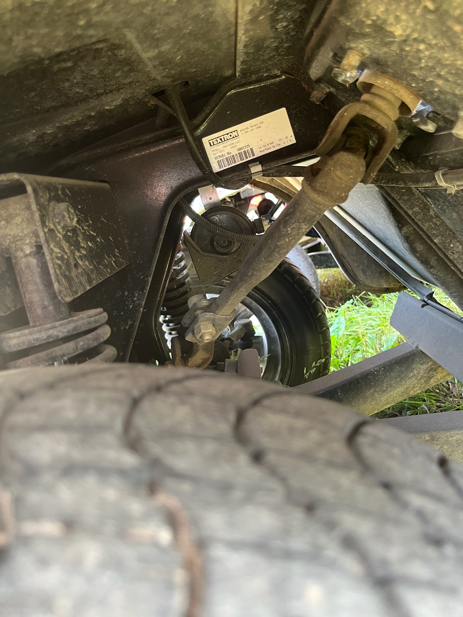 2009 EZGO Freedom photo 6