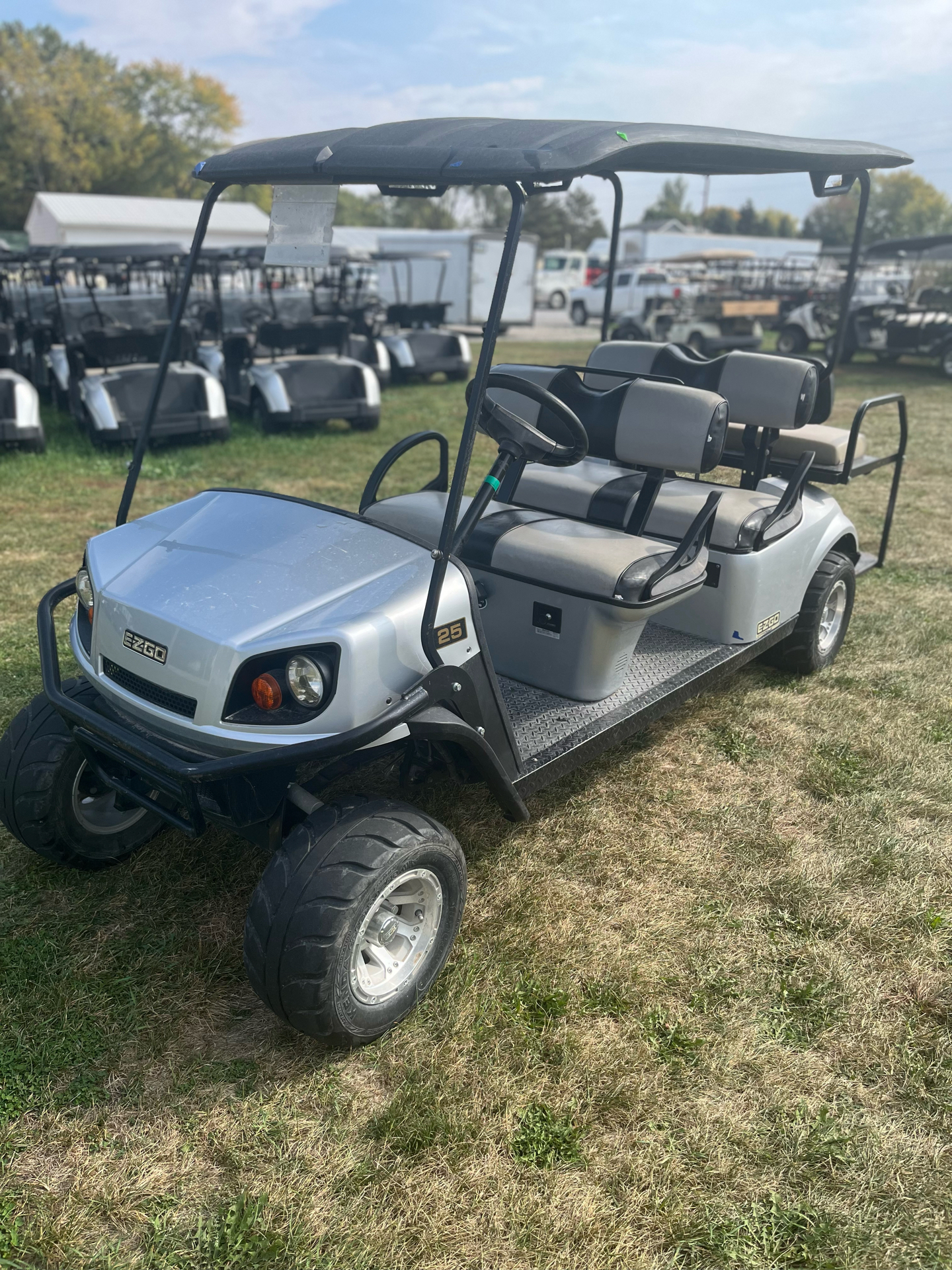 2018 EZGO Express