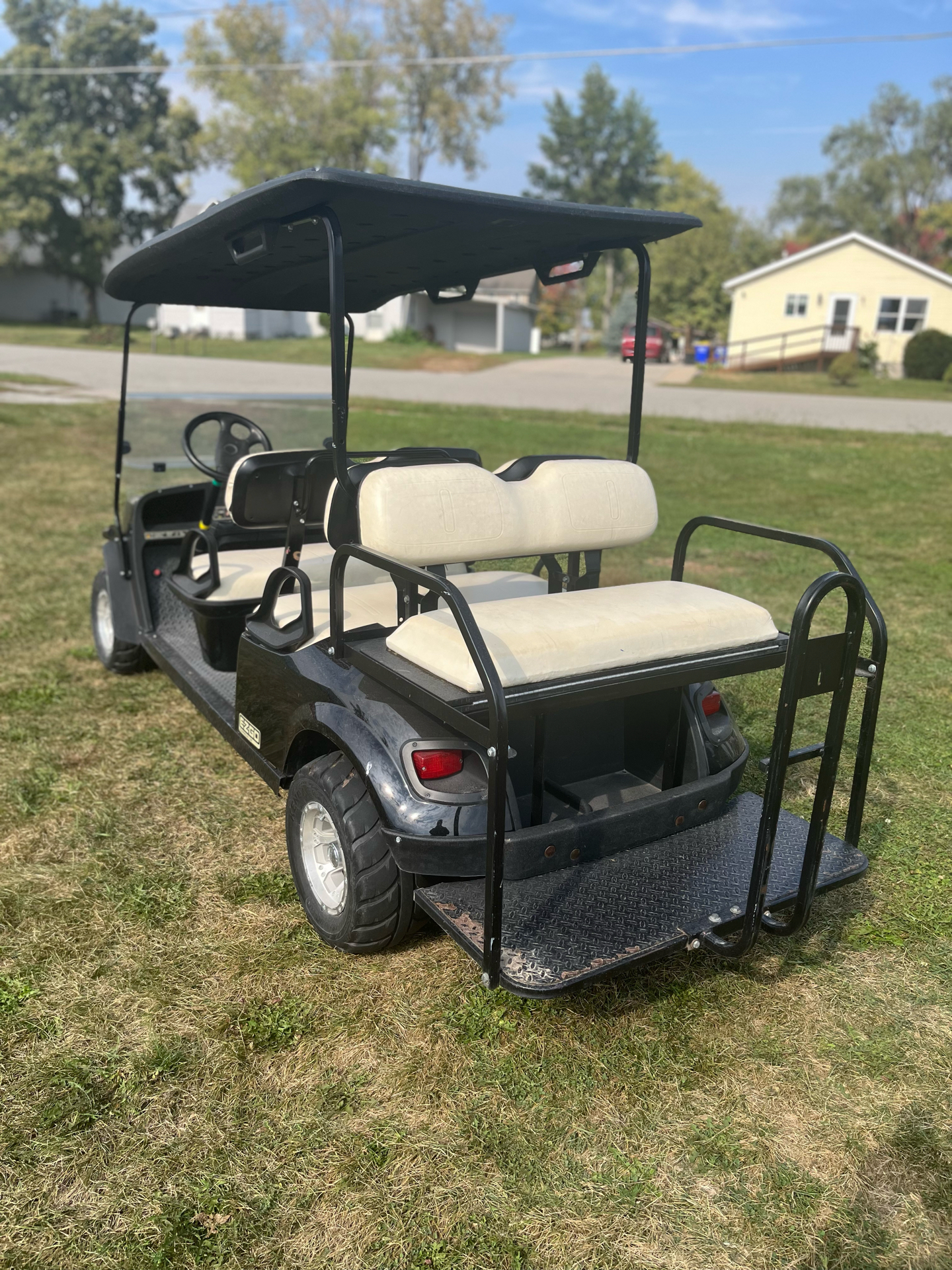 2019 EZGO Express