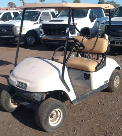 2015 EZGO TXT