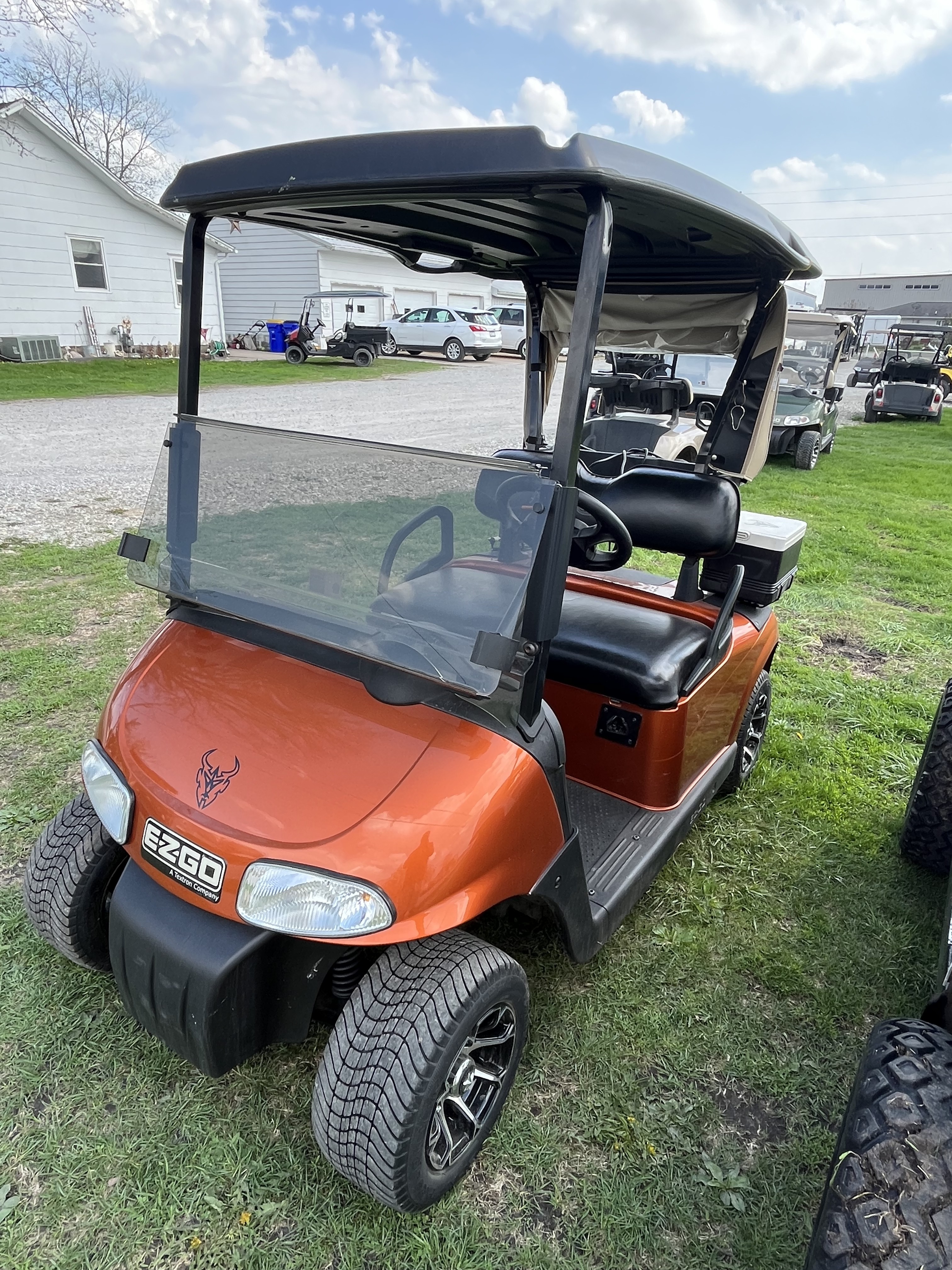 2009 EZGO Freedom photo 4