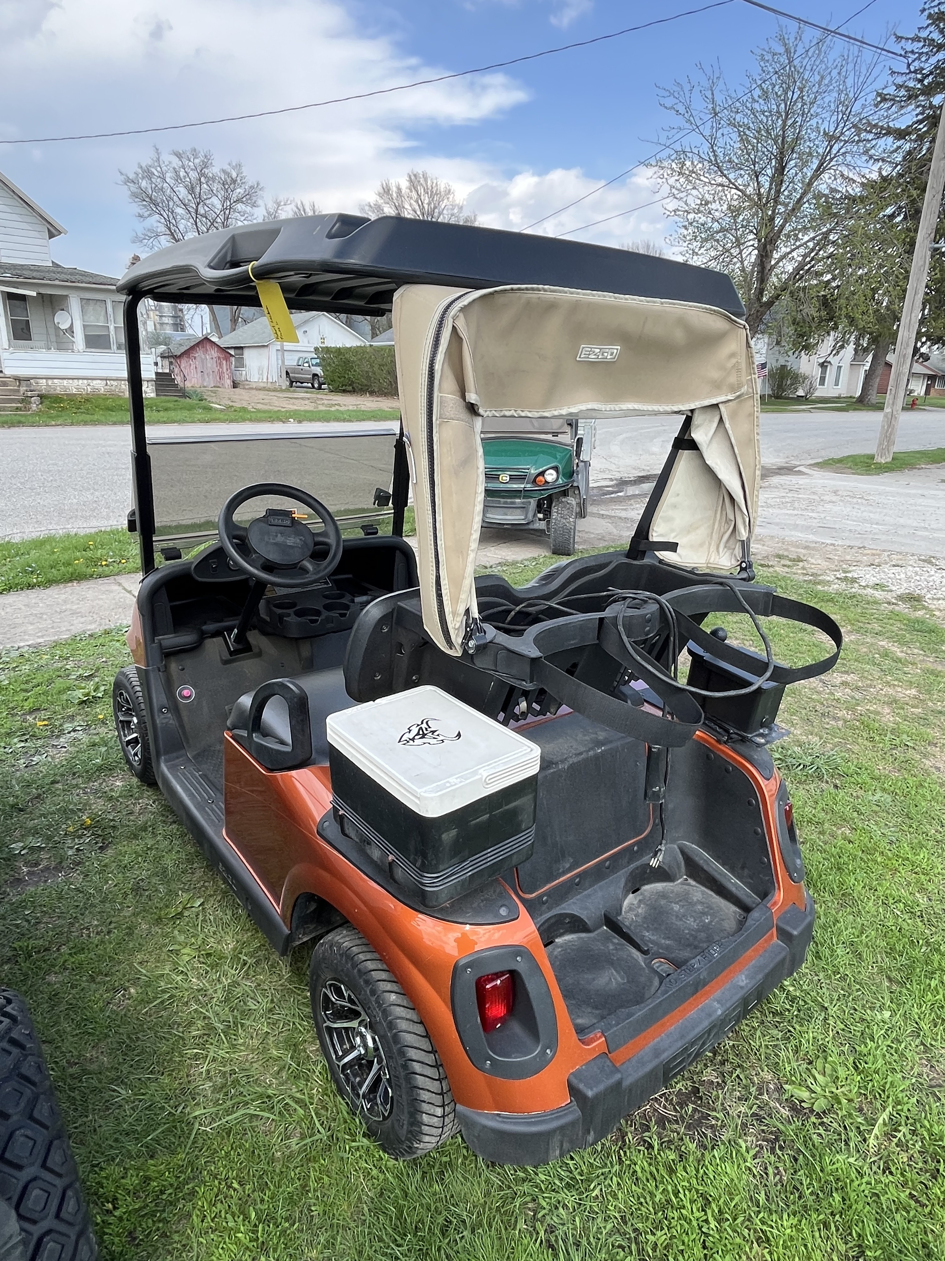 2009 EZGO Freedom photo 6