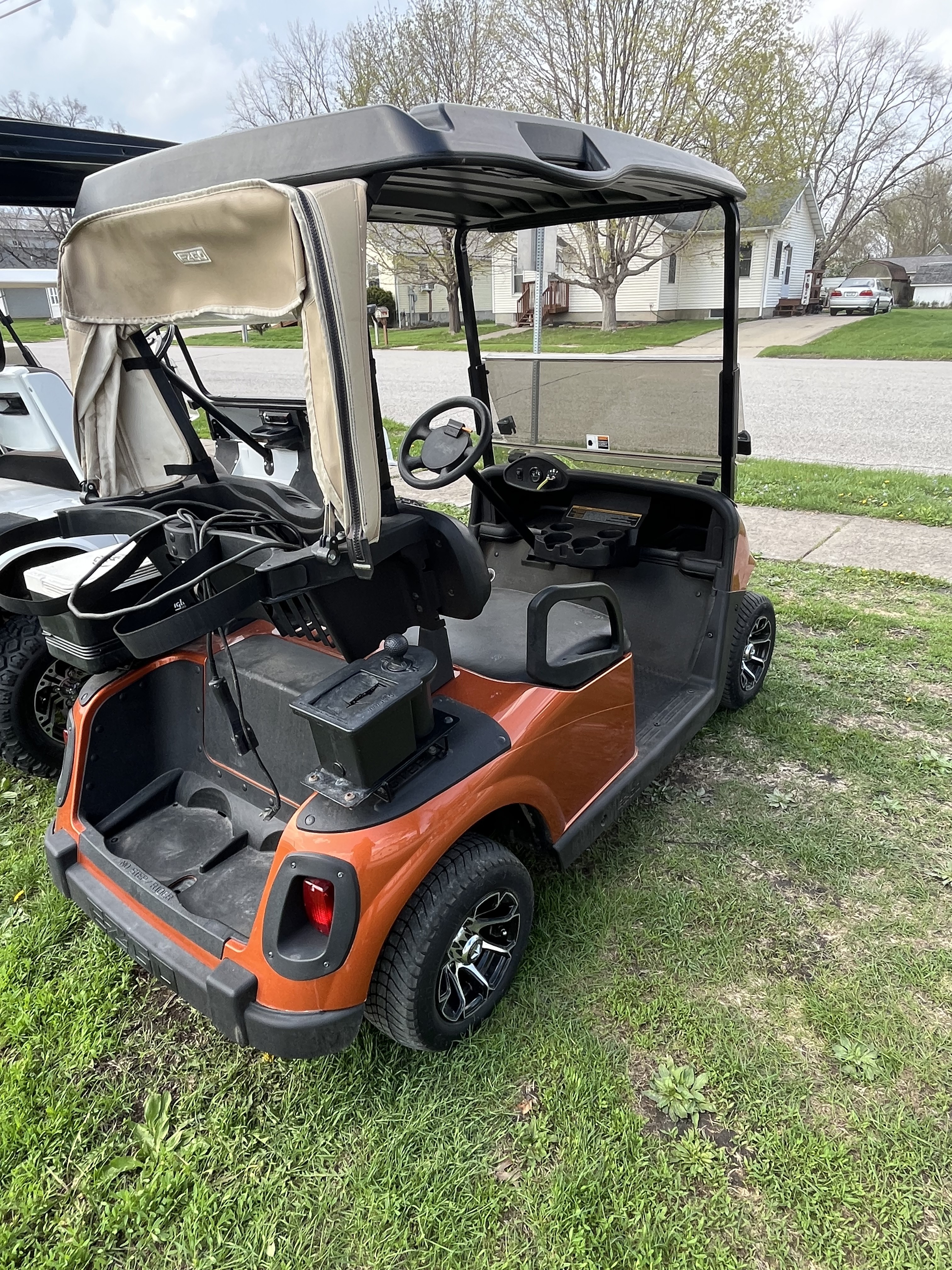 2009 EZGO Freedom photo 2