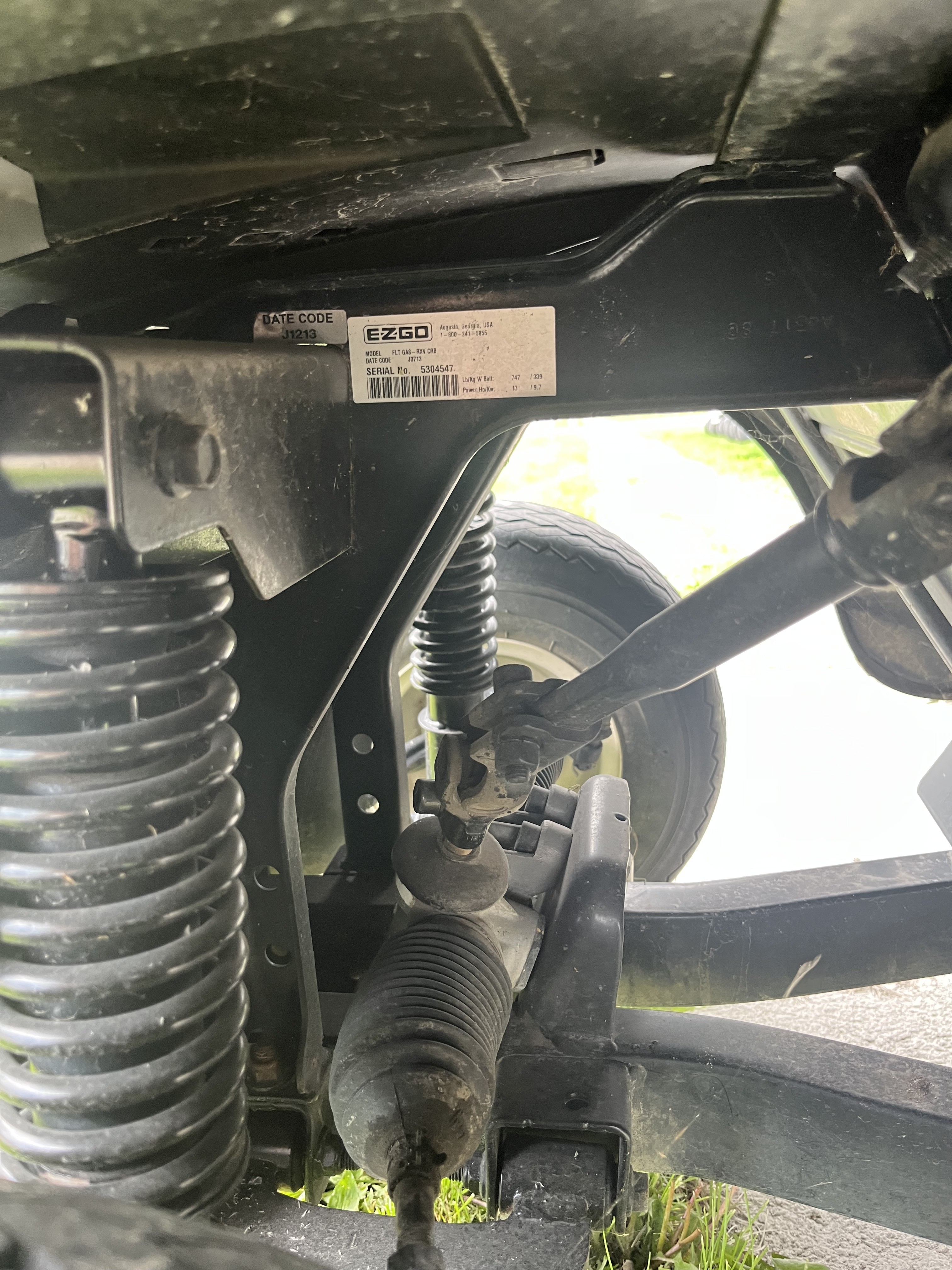 2009 EZGO Freedom photo 5