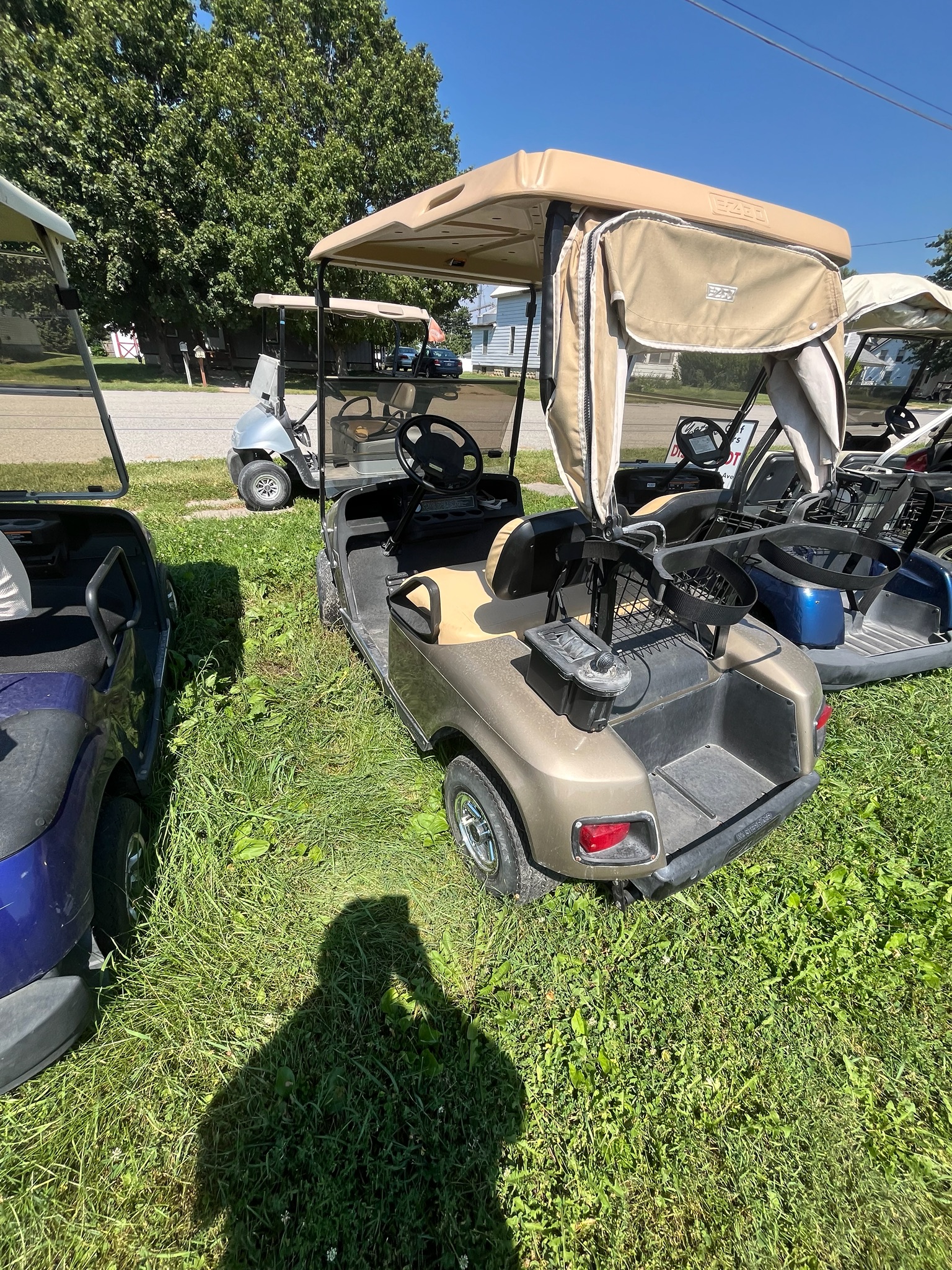 2003 EZGO TXT photo 2