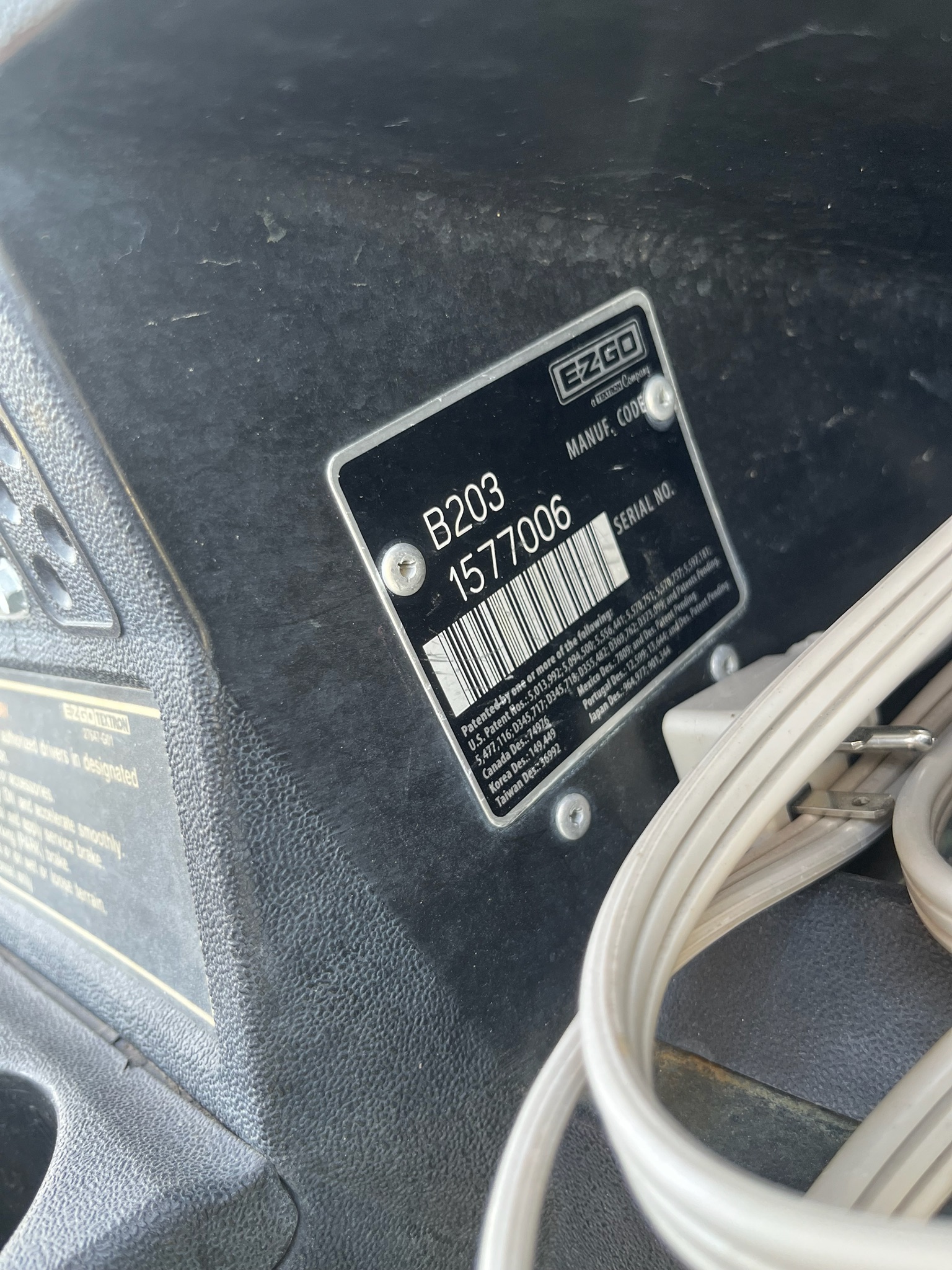 2003 EZGO TXT photo 4