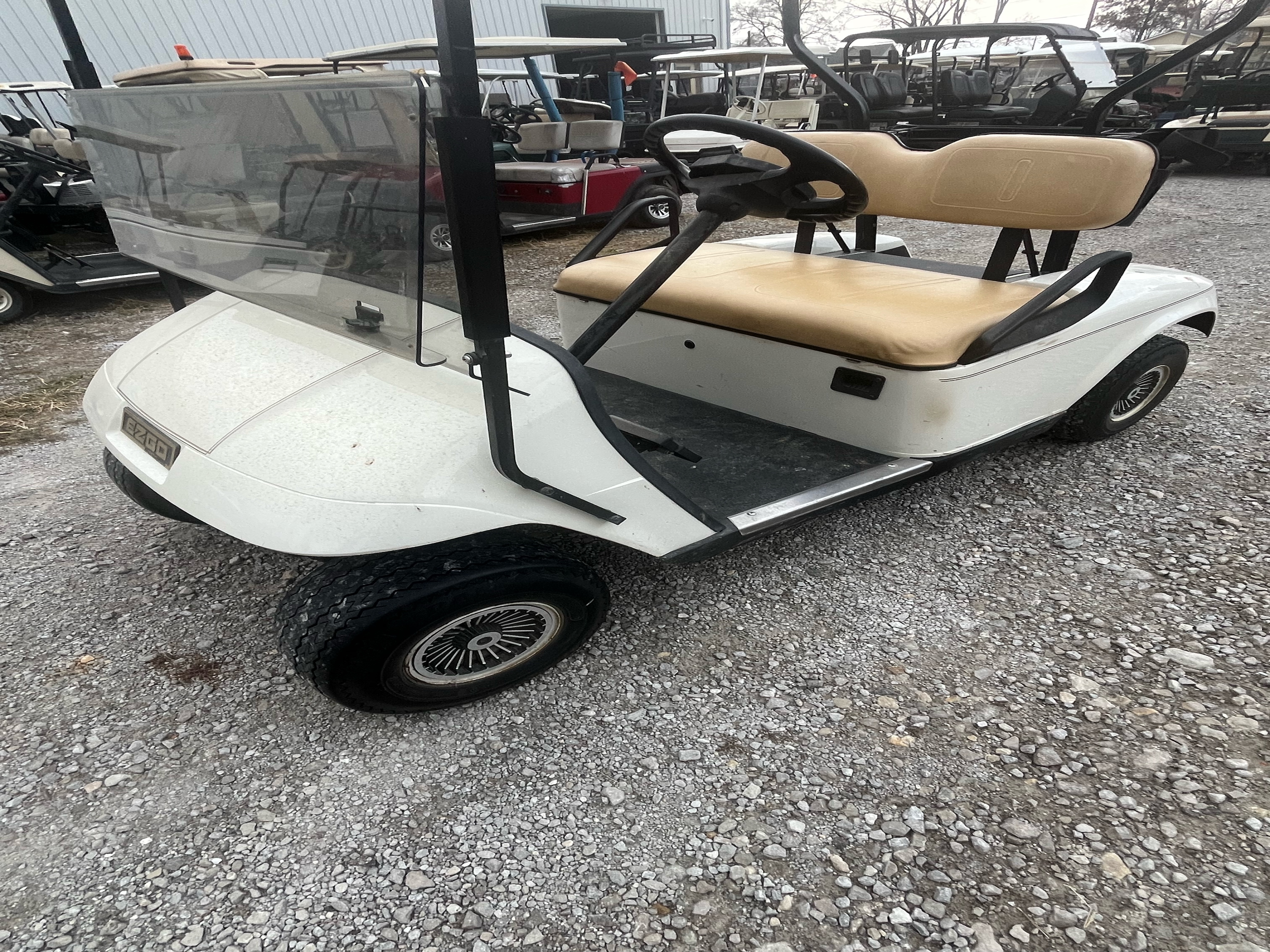 2003 EZGO TXT
