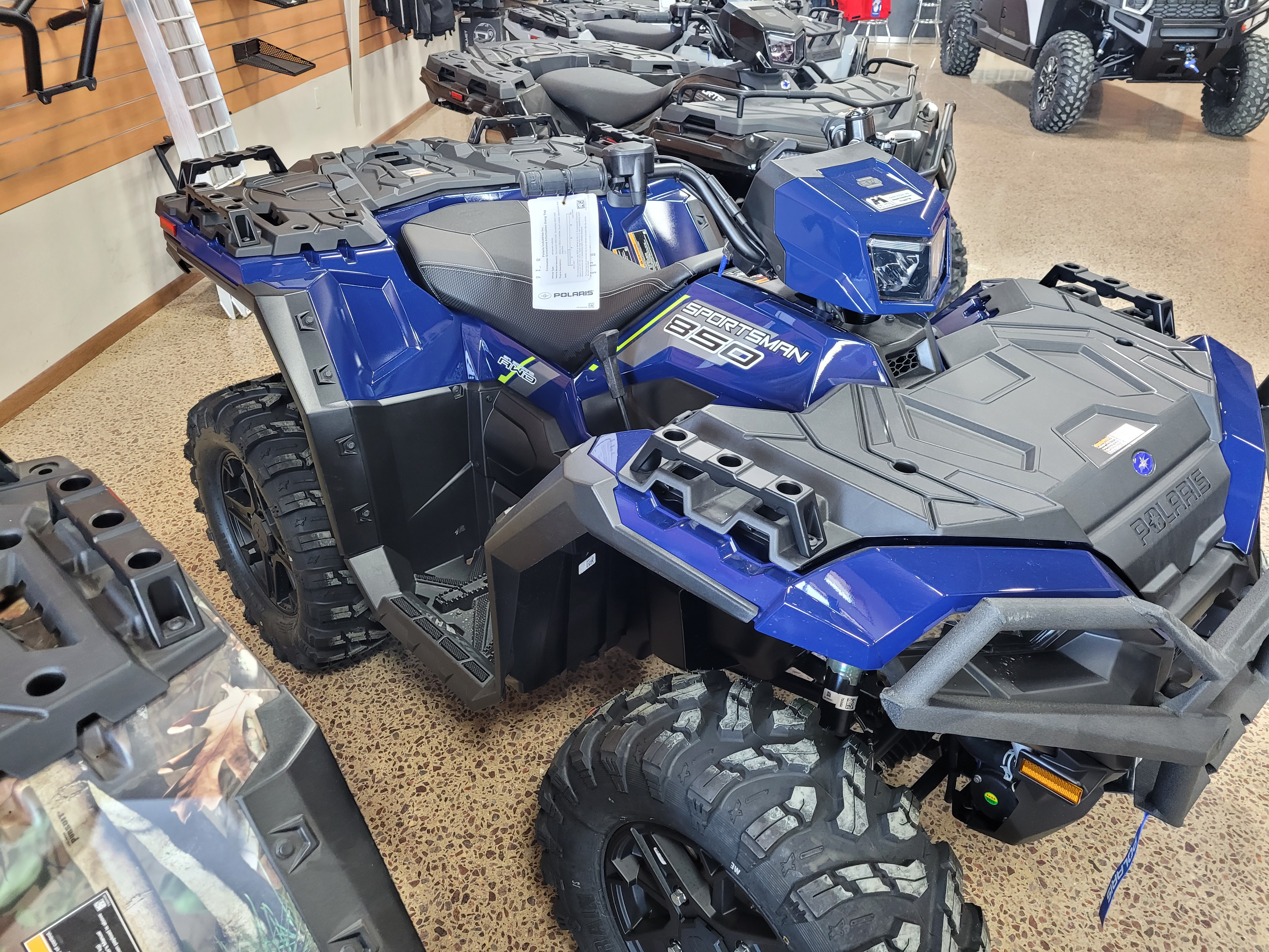 New 2025 Polaris Sportsman 850 Trail | ATVs in Hankinson ND