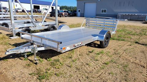 2026 Triton Trailers Fit Series Aluminum Trailers 168 in. - FIT1481-A