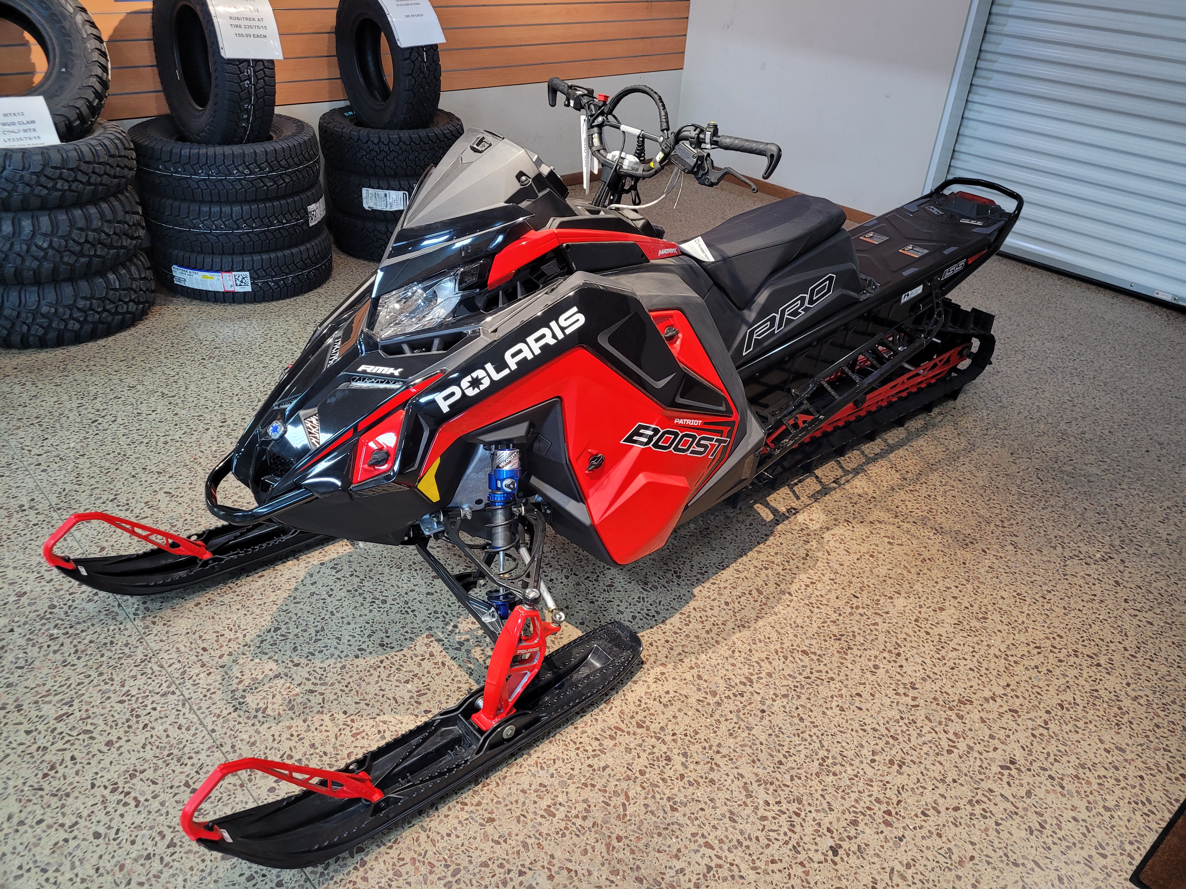 2026 Polaris Patriot Boost PRO RMK 155 SC for sale 957291