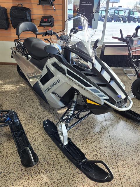 New 2025 Polaris 550 Voyageur LXT 144 ES | Snowmobiles in