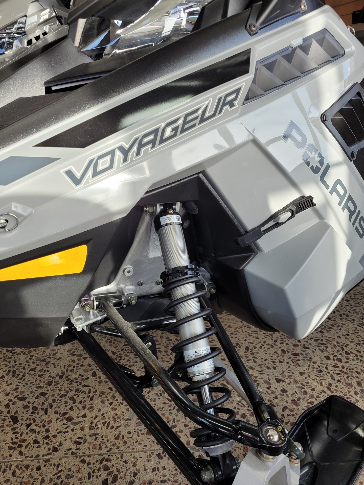 New 2025 Polaris 550 Voyageur LXT 144 ES | Snowmobiles in 