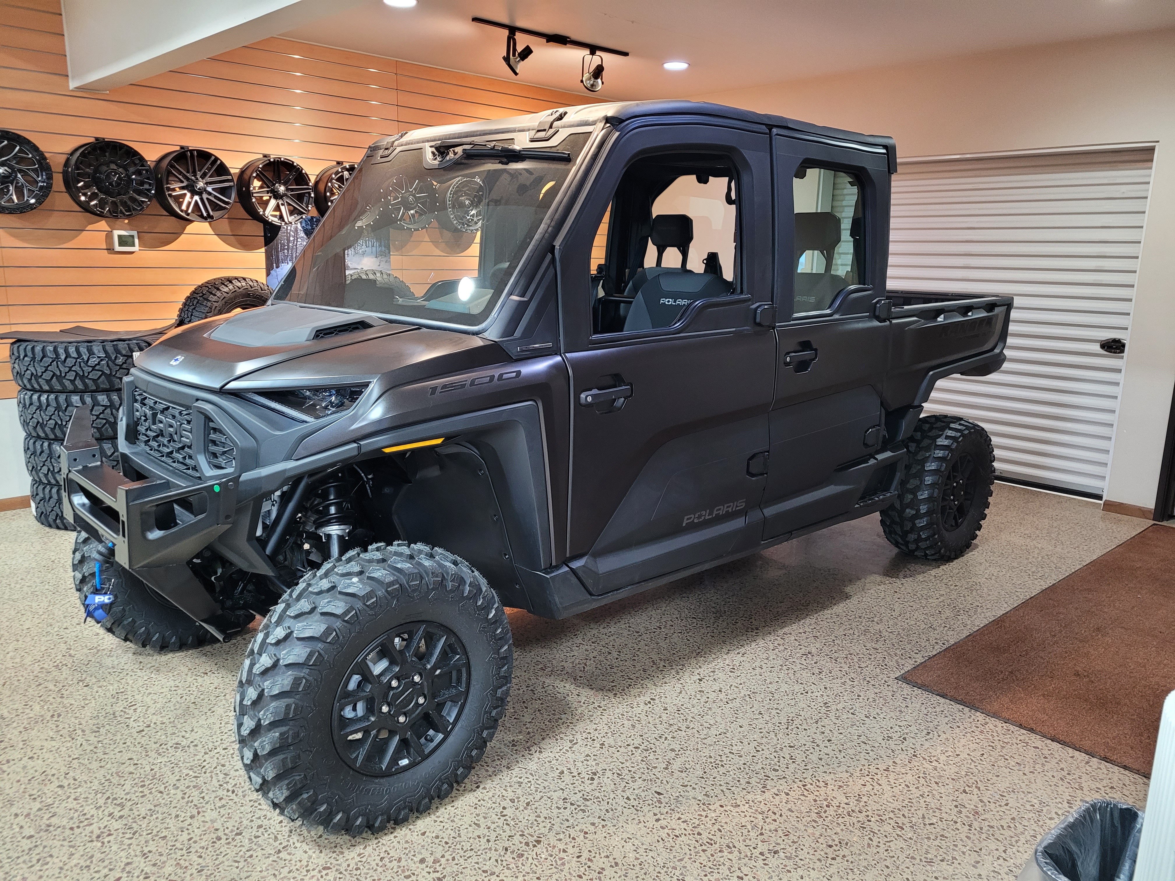 New 2026 Polaris Ranger Crew XD 1500 Northstar Edition Premium