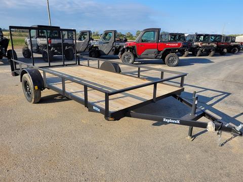 2024 Triton Trailers EXPLOREX — photo 1 of 6
