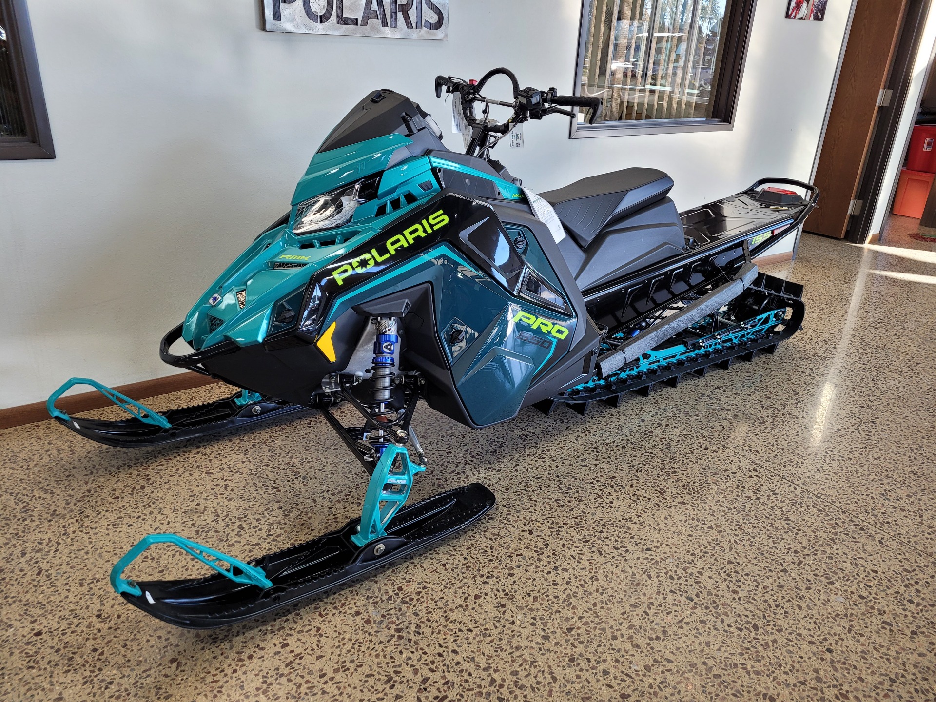 New 2025 Polaris 850 PRO RMK 155 SC | Snowmobiles in Hankinson ND