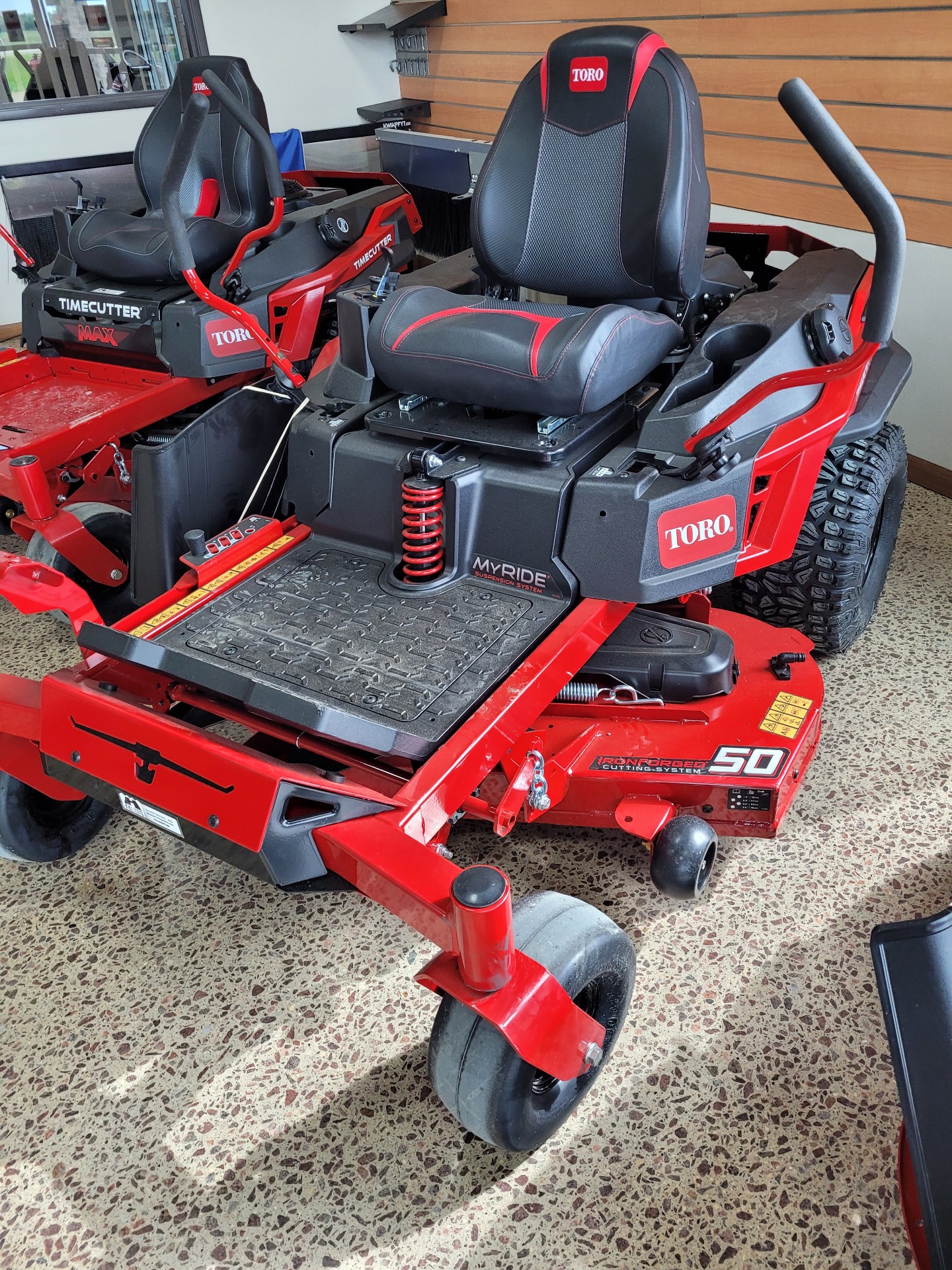 New 2025 Toro TimeCutter MAX 50 Kawasaki FR691V 23 hp MyRIDE