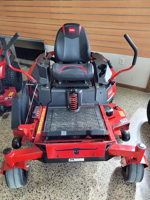 New 2025 Toro TimeCutter MAX 50 in. Kawasaki FR691V 23 hp