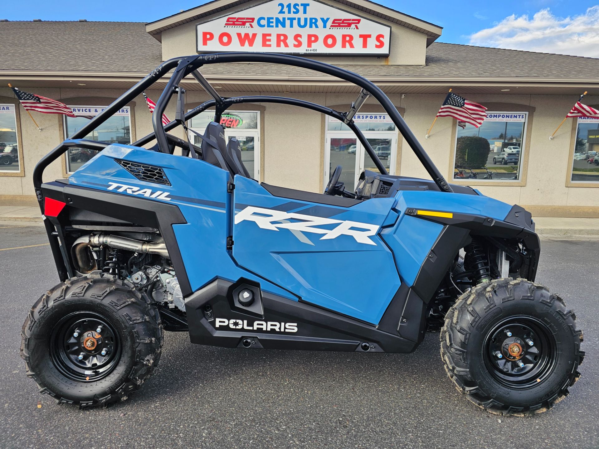 Used 2026 Polaris RZR Trail Sport | Utility Vehicles in Blackfoot