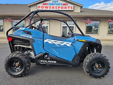 Horizon blue ツイストフェザーS 左右セット Used 2026 Polaris RZR Trail Sport | Utility Vehicles in Blackfoot