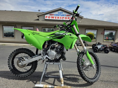 Used 2025 Kawasaki KX™112 | Motorcycles in Blackfoot ID