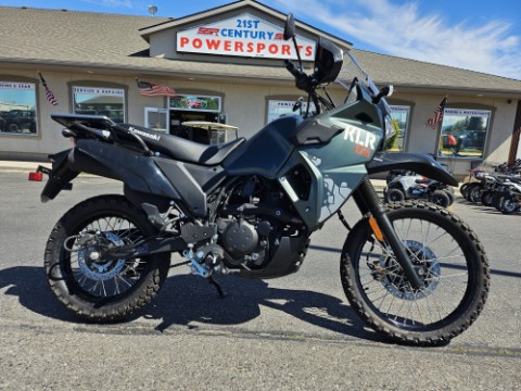 Used 2025 Kawasaki KLR®650 ABS | Motorcycles in Blackfoot ID