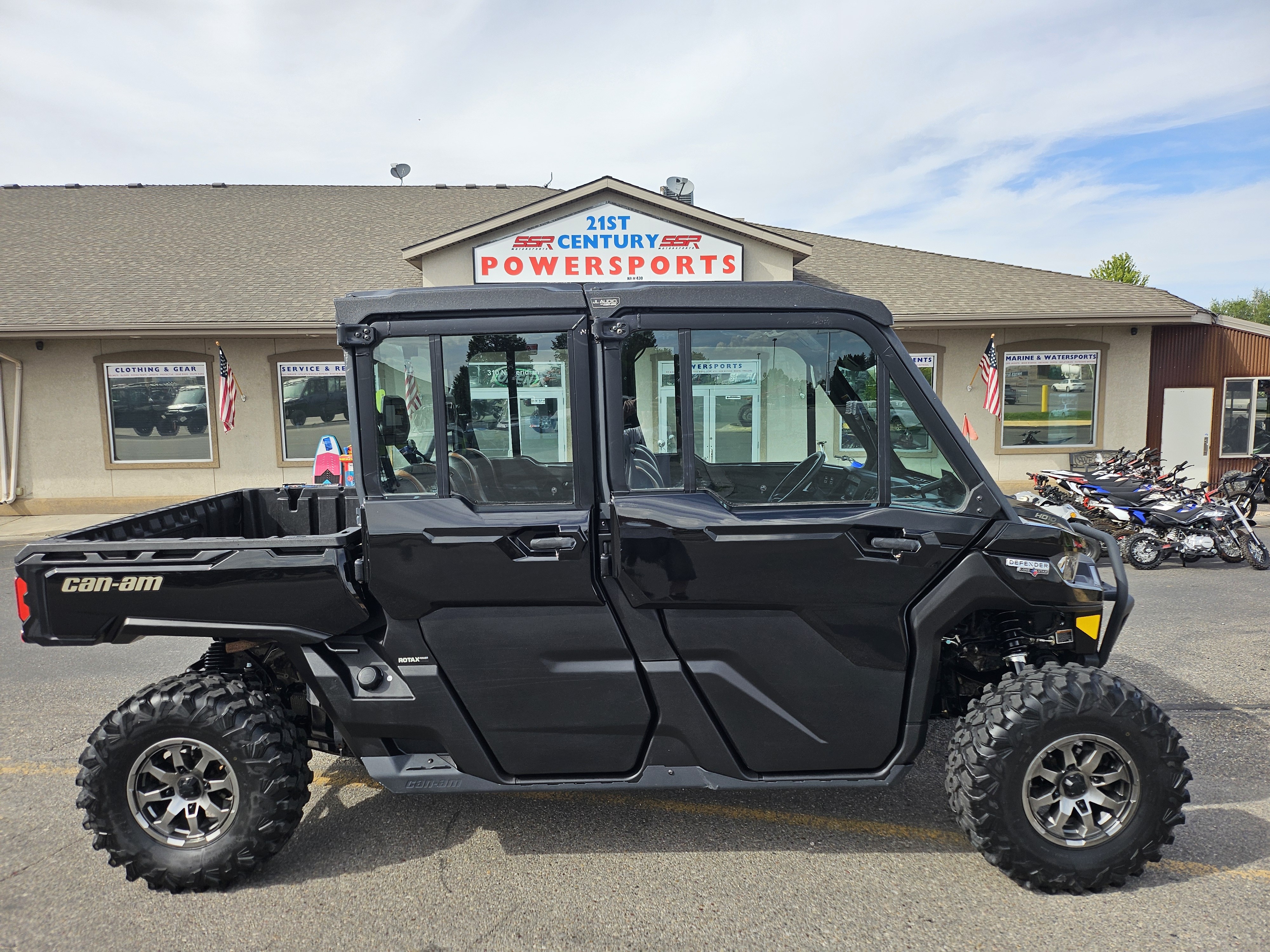 2024 Can-Am Defender MAX Lone Star CAB for sale 1245632