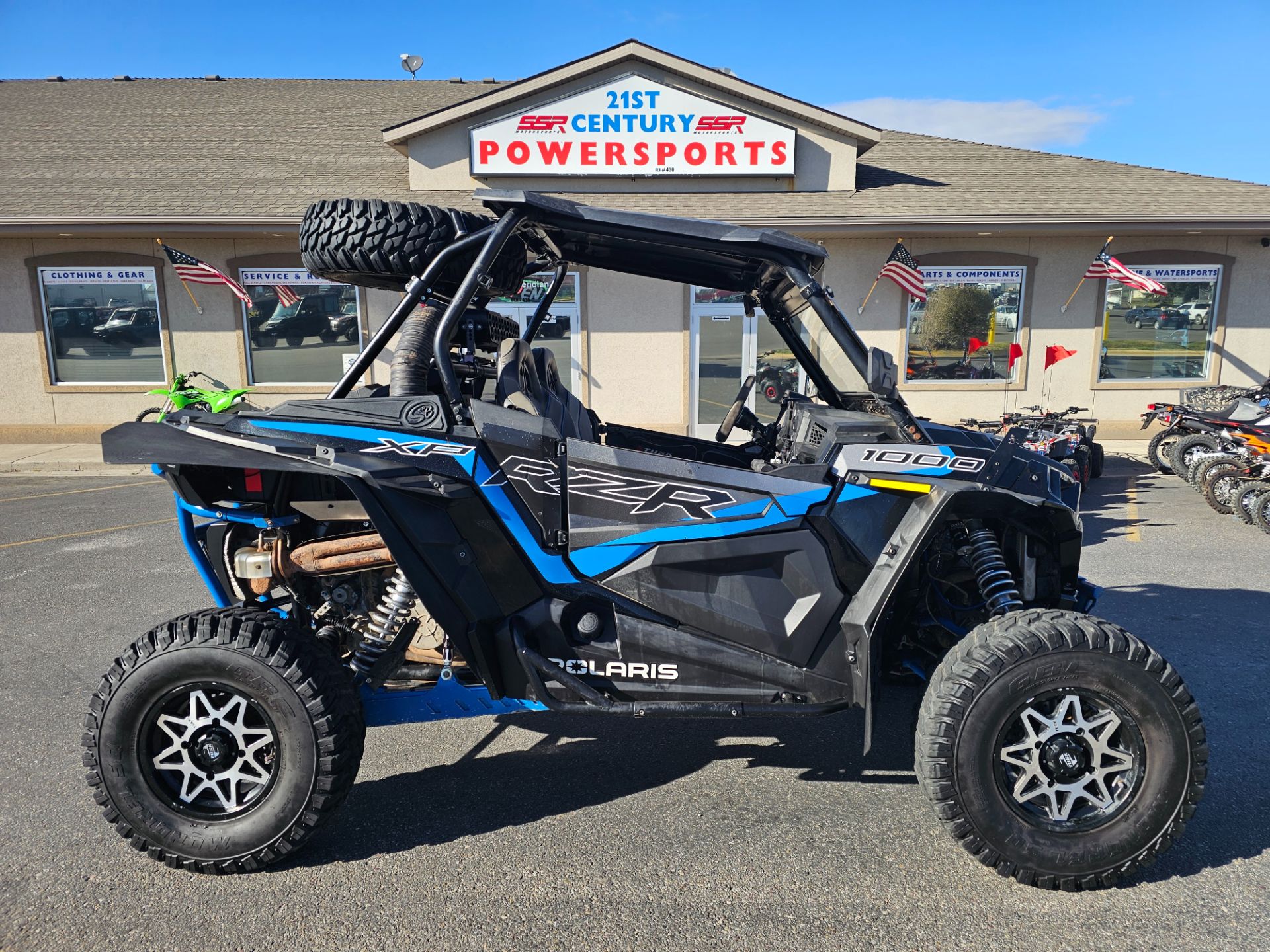 2022 Polaris RZR XP 1000 Premium for sale 1078006