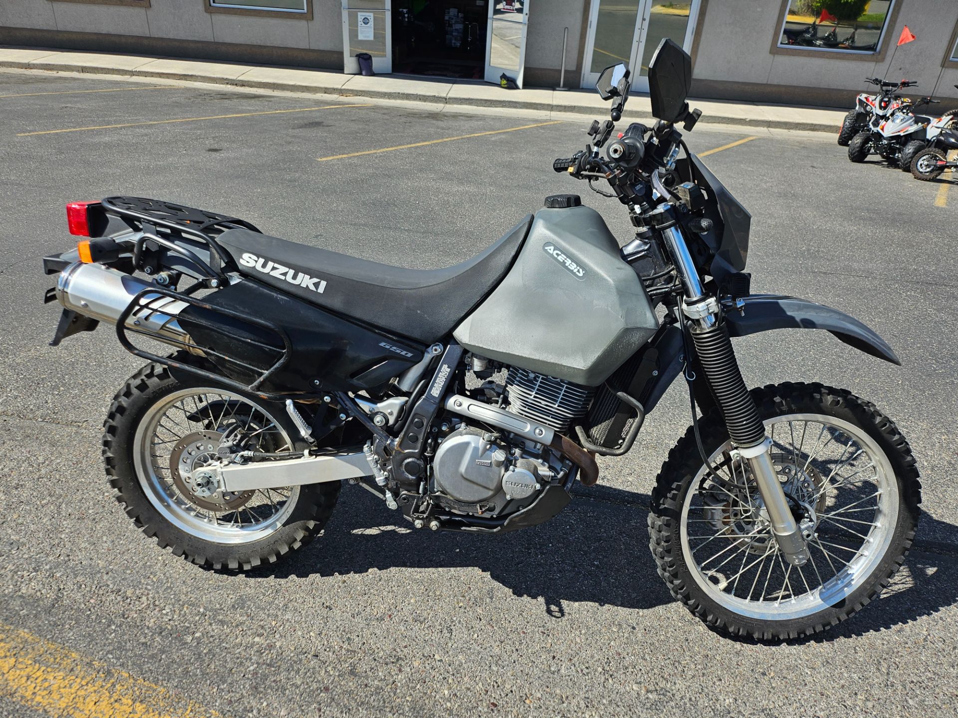 2020 Suzuki DR650S 2