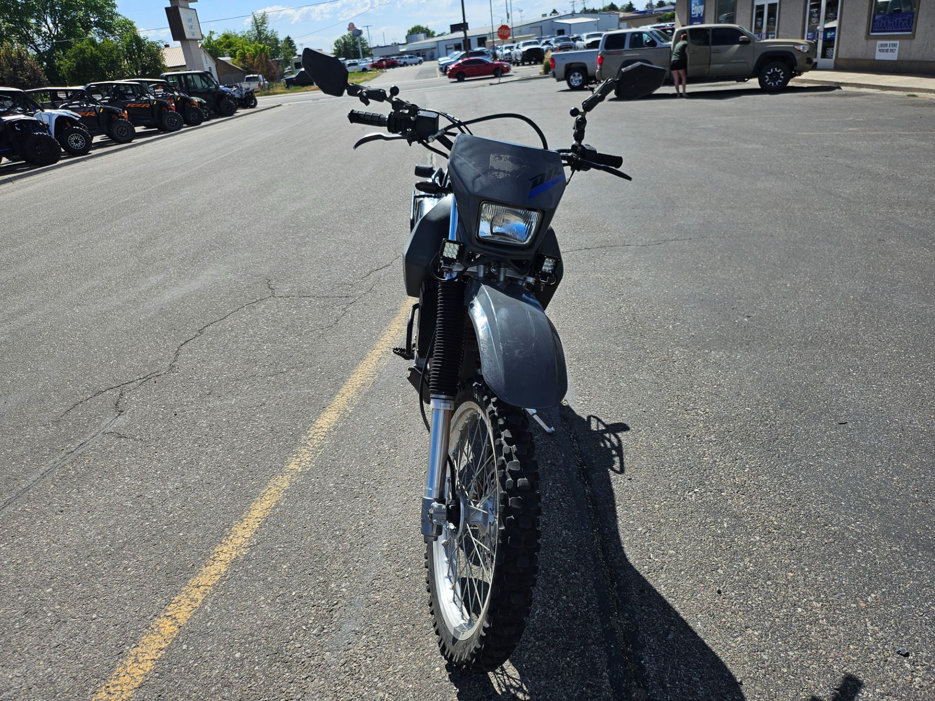 2020 Suzuki DR650S 4