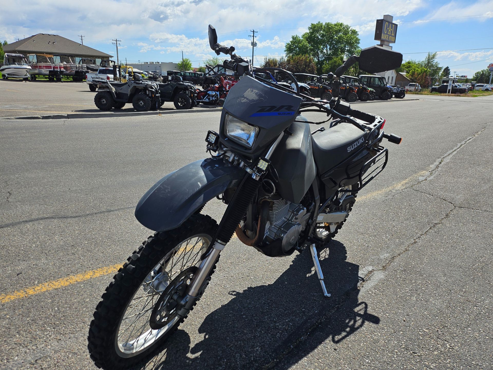2020 Suzuki DR650S 5