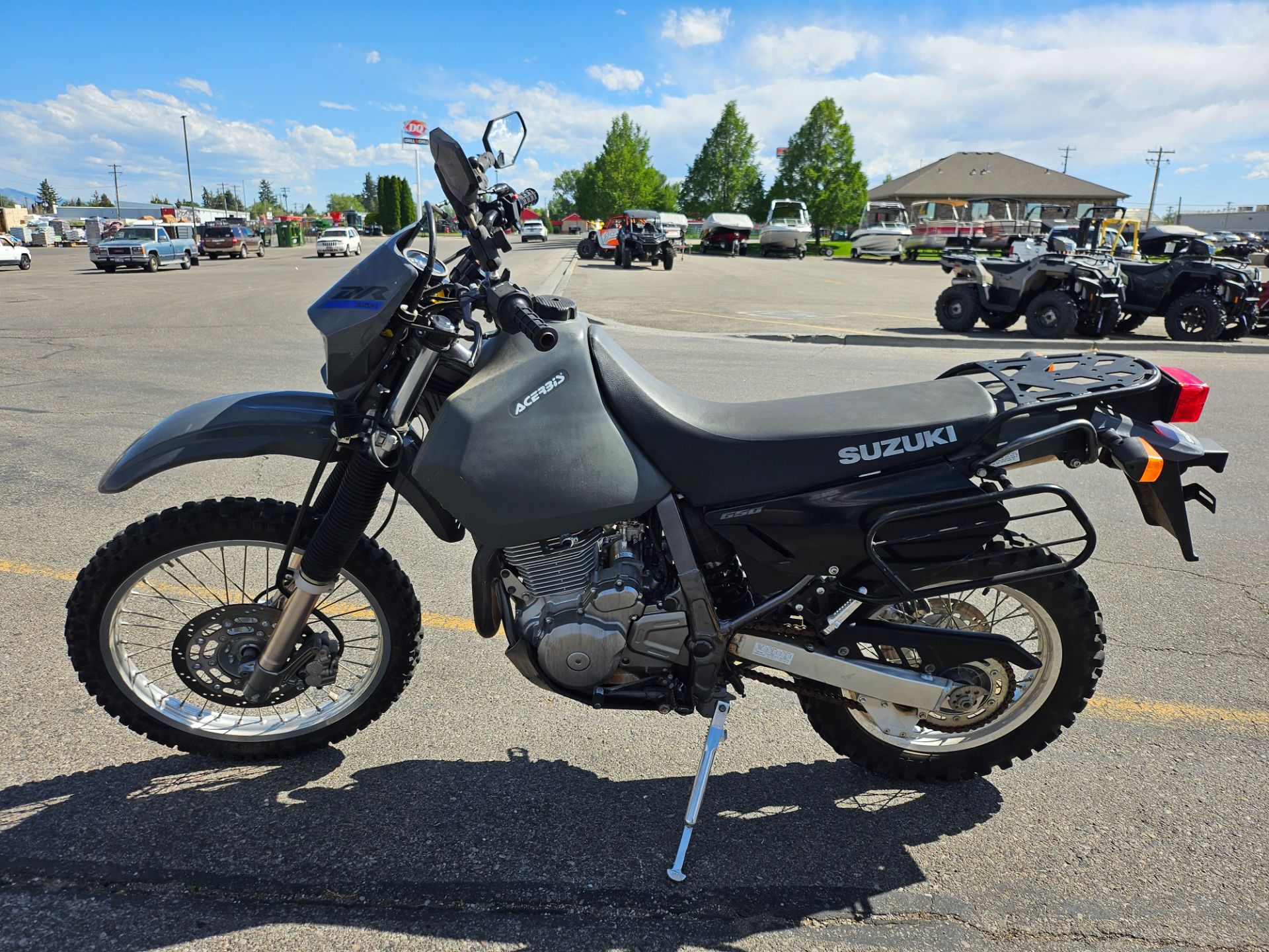 2020 Suzuki DR650S 6