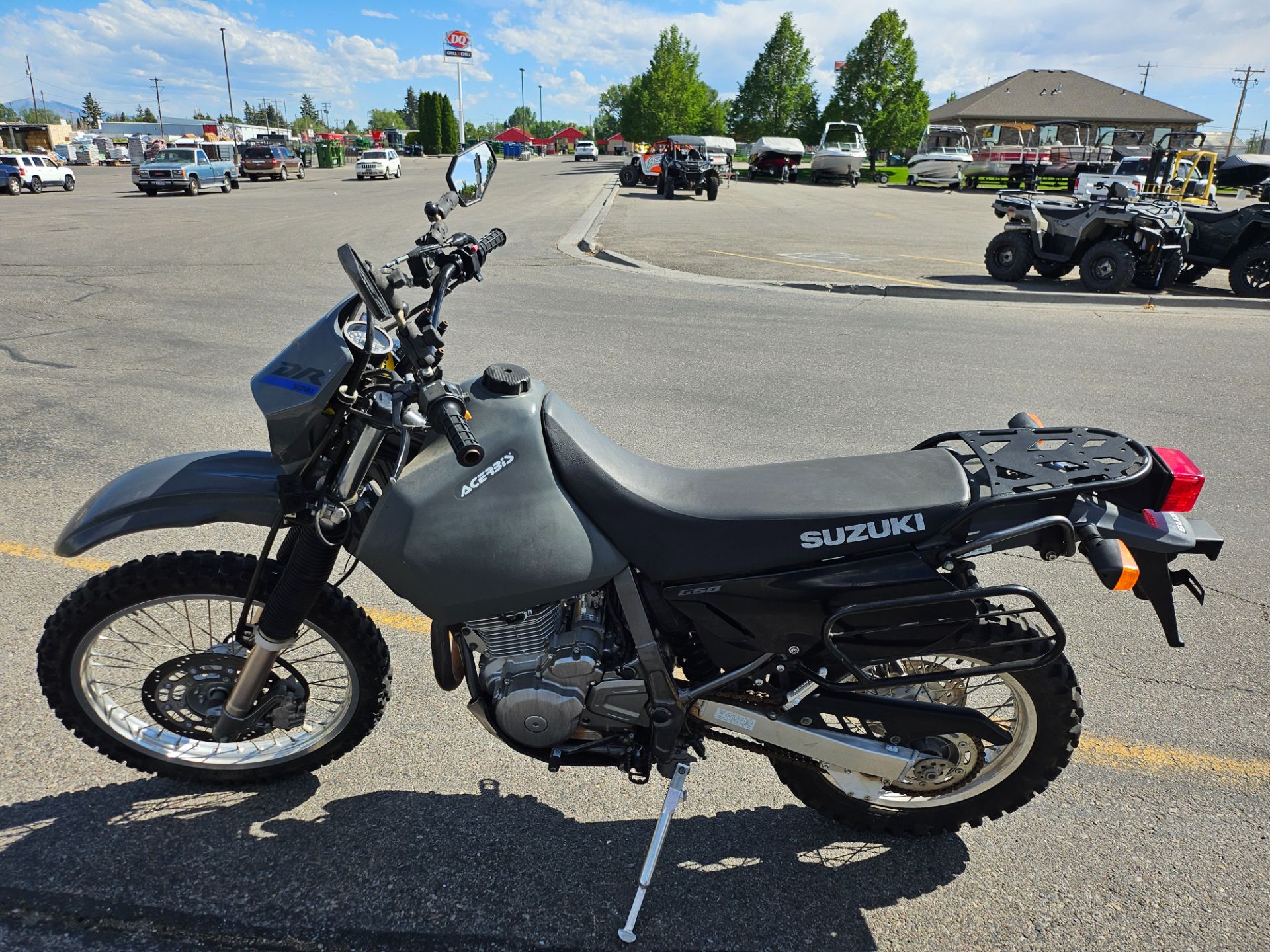 2020 Suzuki DR650S 7
