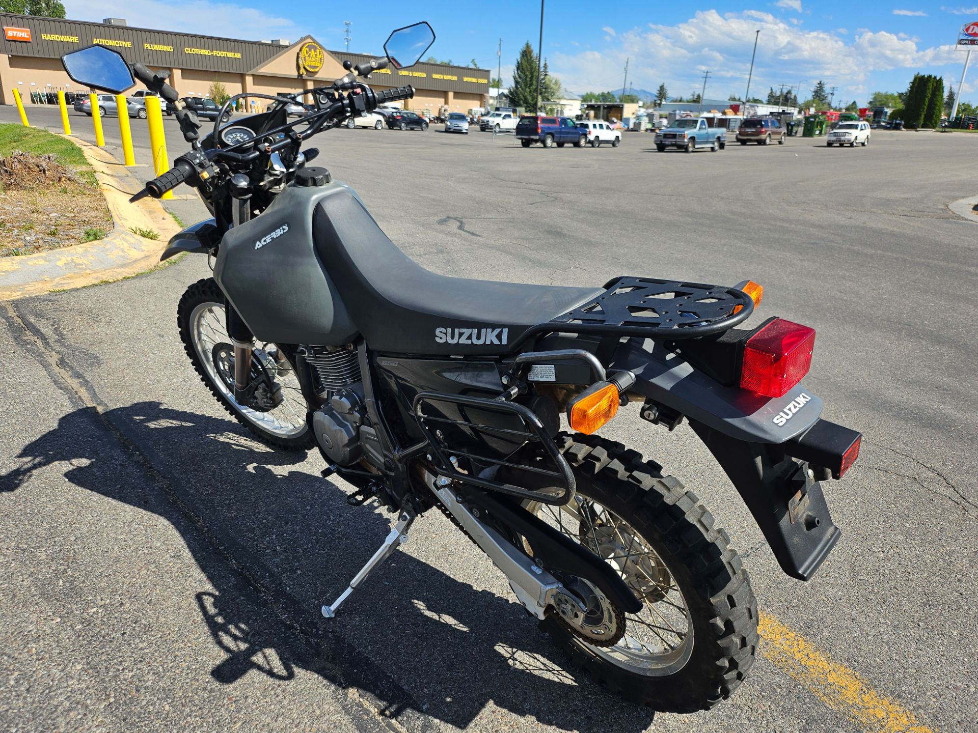 2020 Suzuki DR650S 8