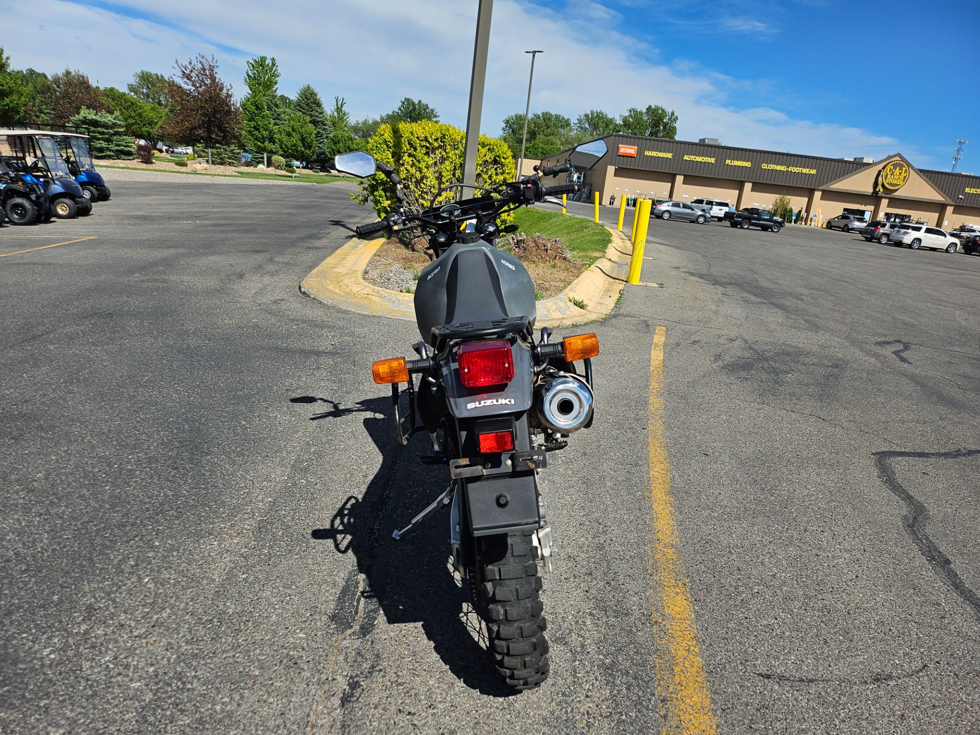 2020 Suzuki DR650S 9