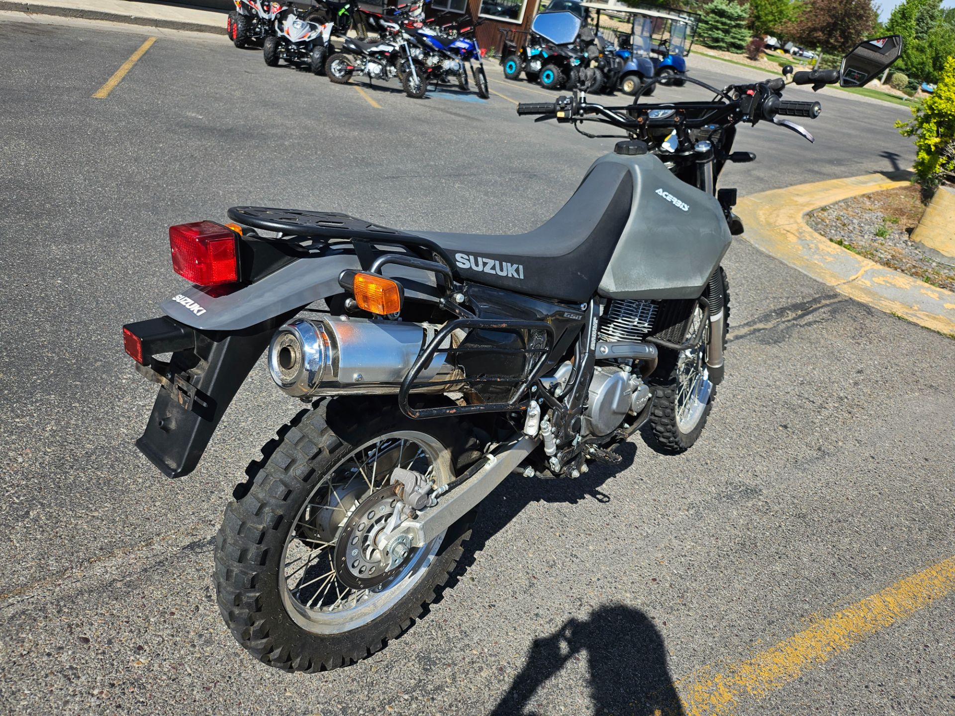 2020 Suzuki DR650S 10