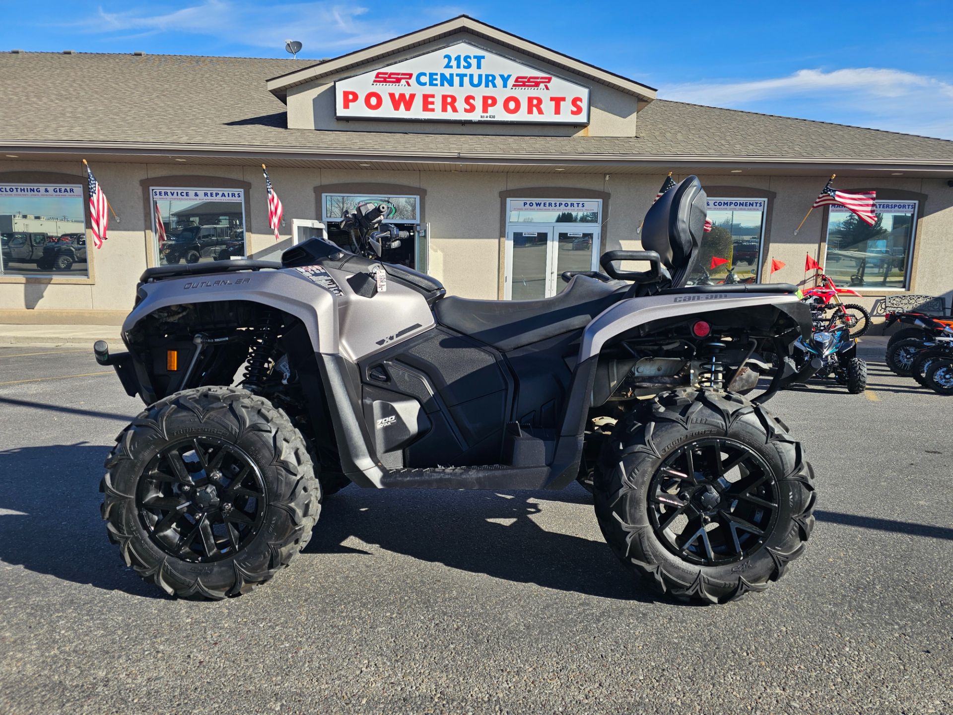 2024 Can-Am Outlander MAX XT 700 for sale 1076794