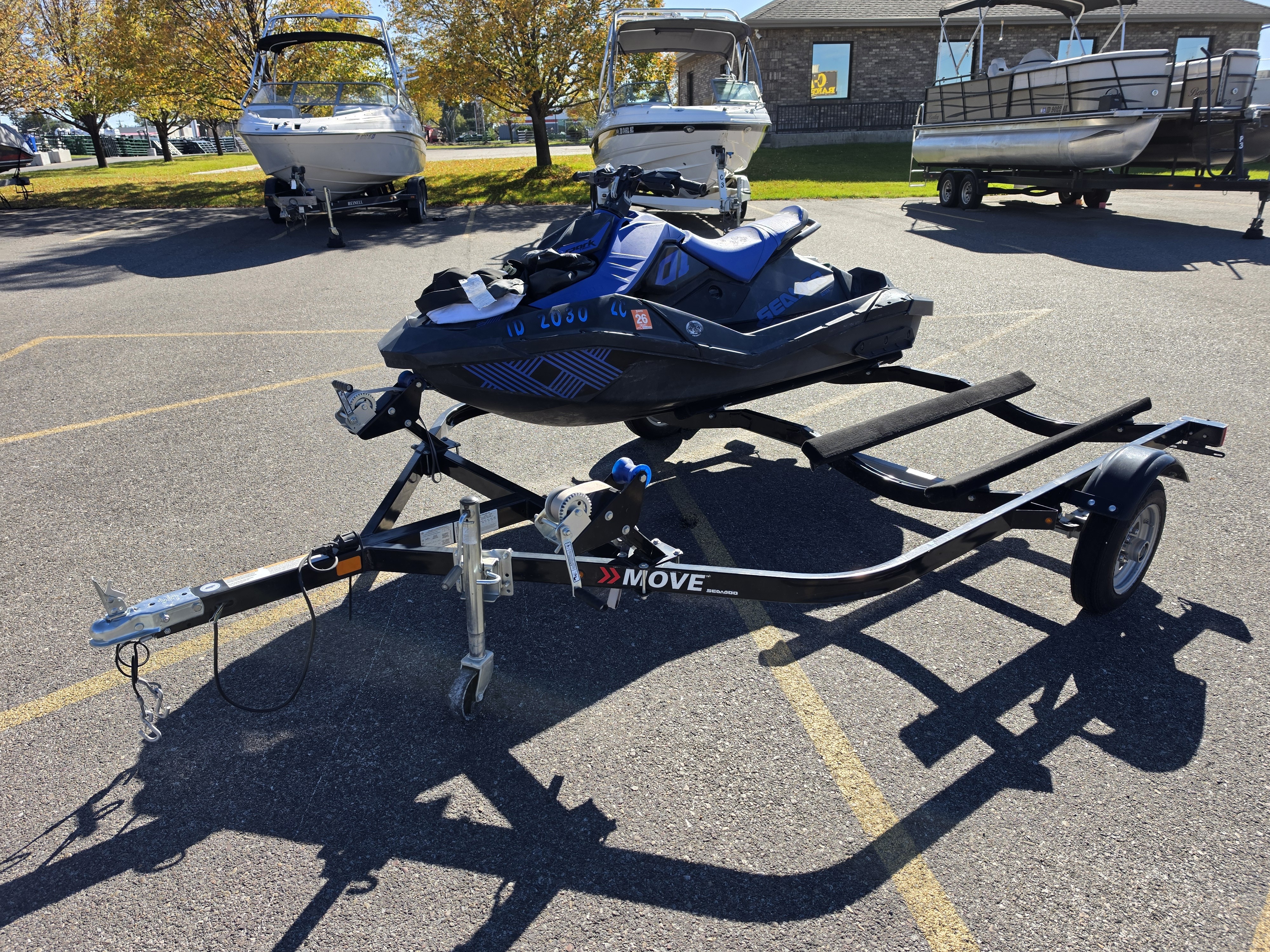 2022 Sea-Doo Spark Trixx 2up iBR for sale 1247666