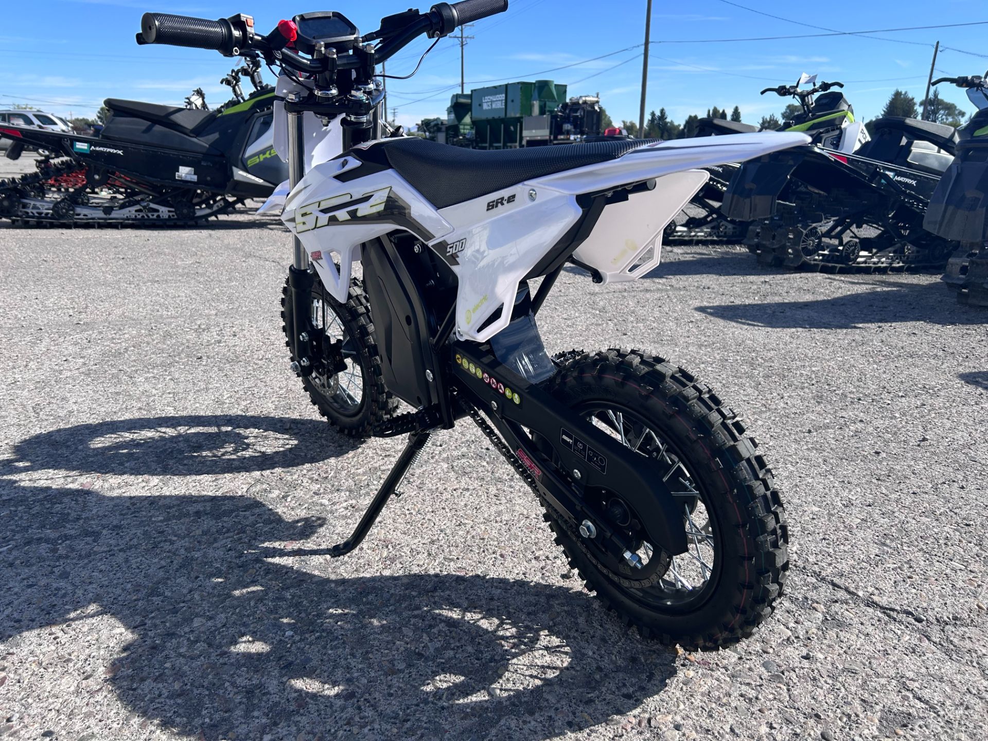 New 2025 SSR Motorsports SR-E500 | Motorcycles in Blackfoot ID