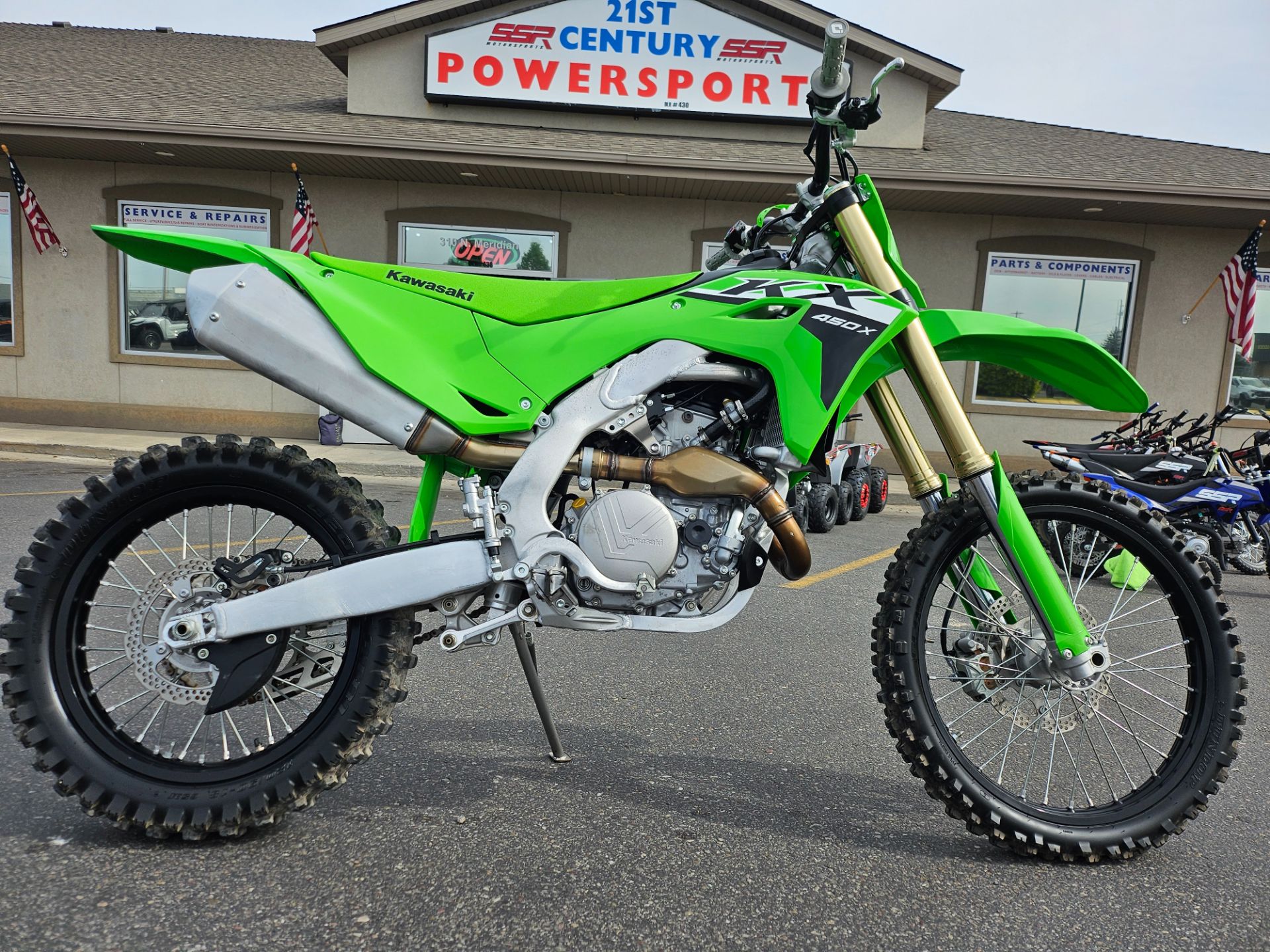 2024 Kawasaki KX 450X for sale 1125777