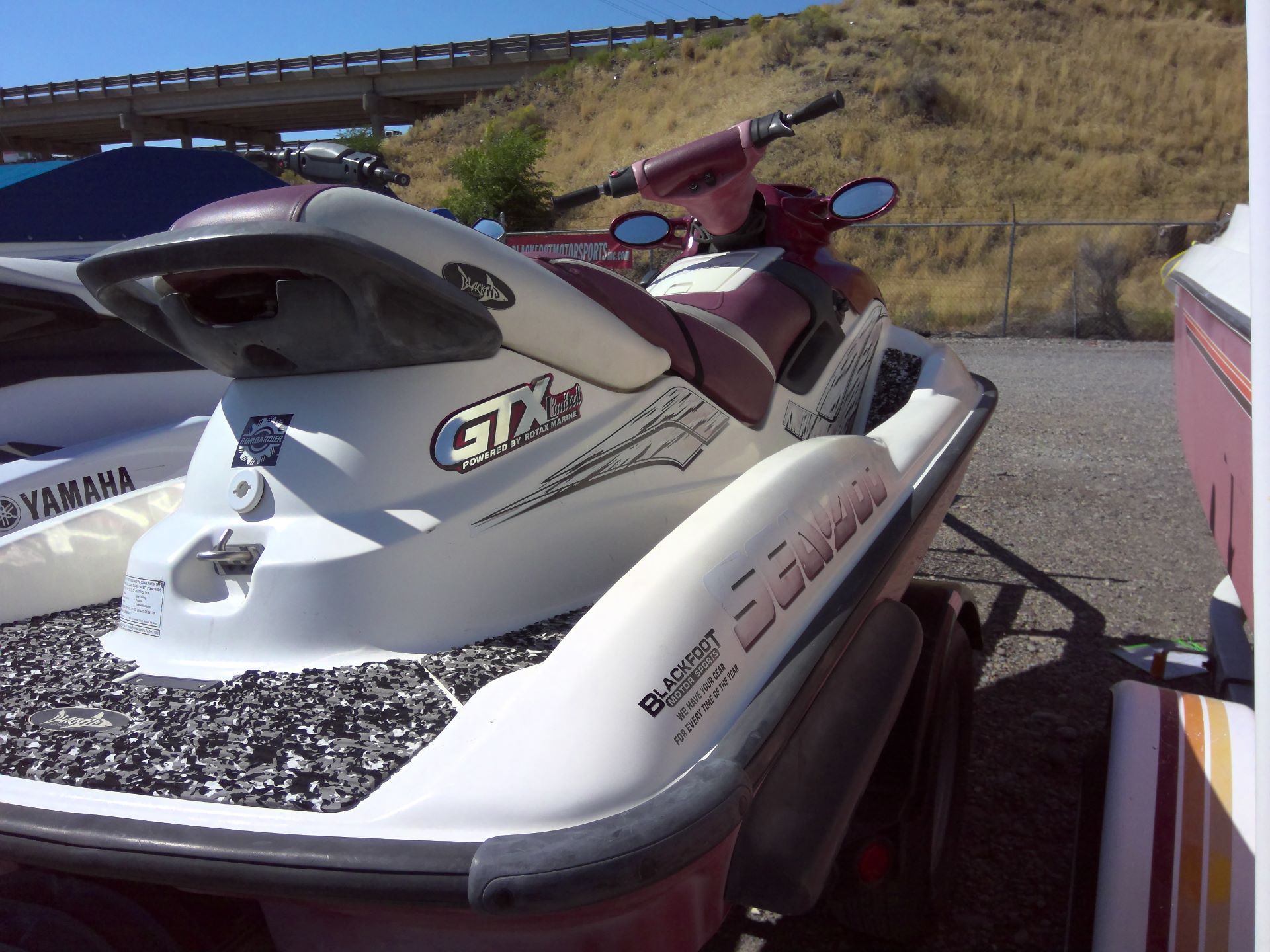 Used 1998 Sea-Doo GTX | Watercraft in Blackfoot ID | 98D898A