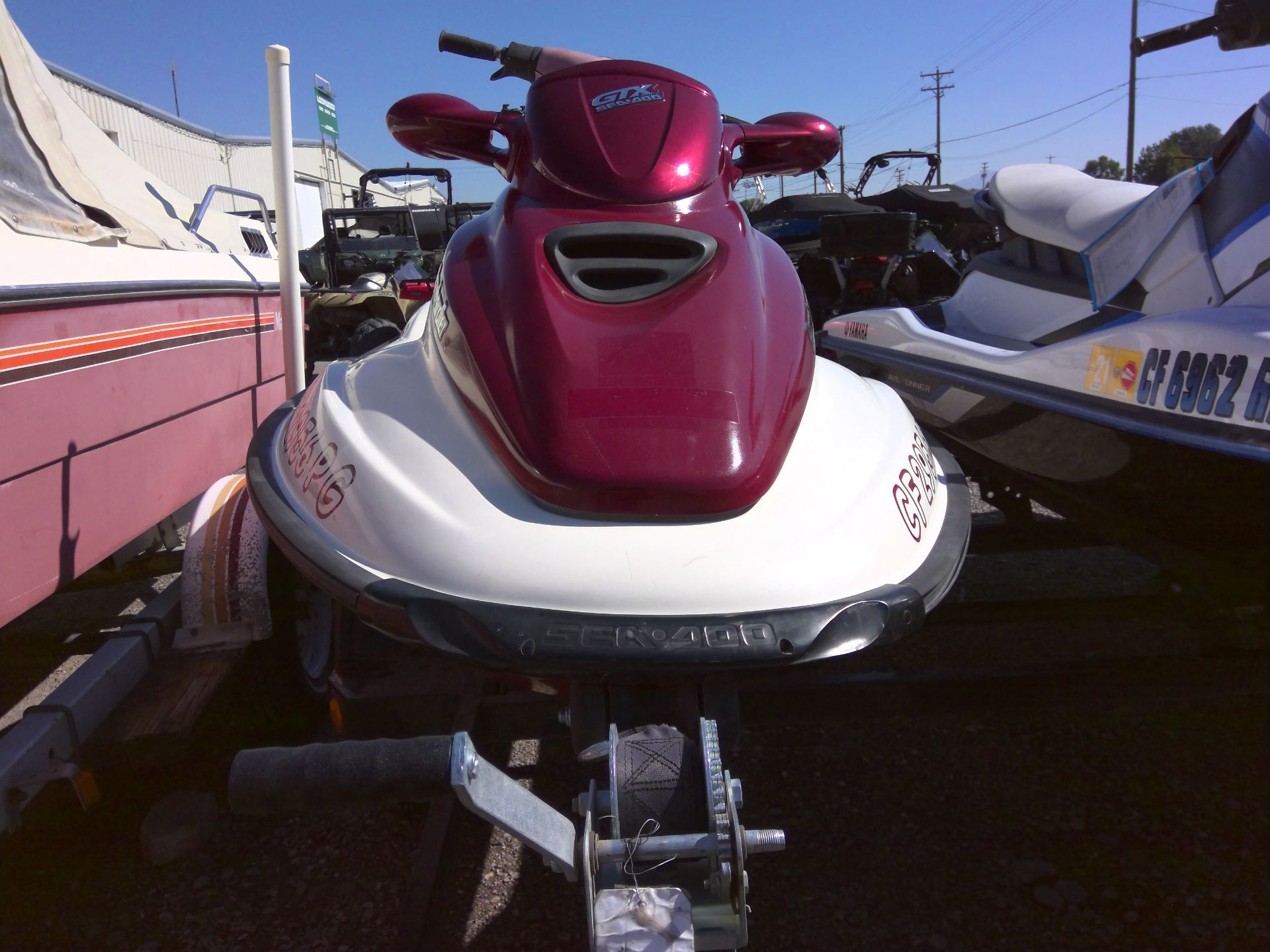 Used 1998 Sea-Doo GTX | Watercraft in Blackfoot ID | 98D898A
