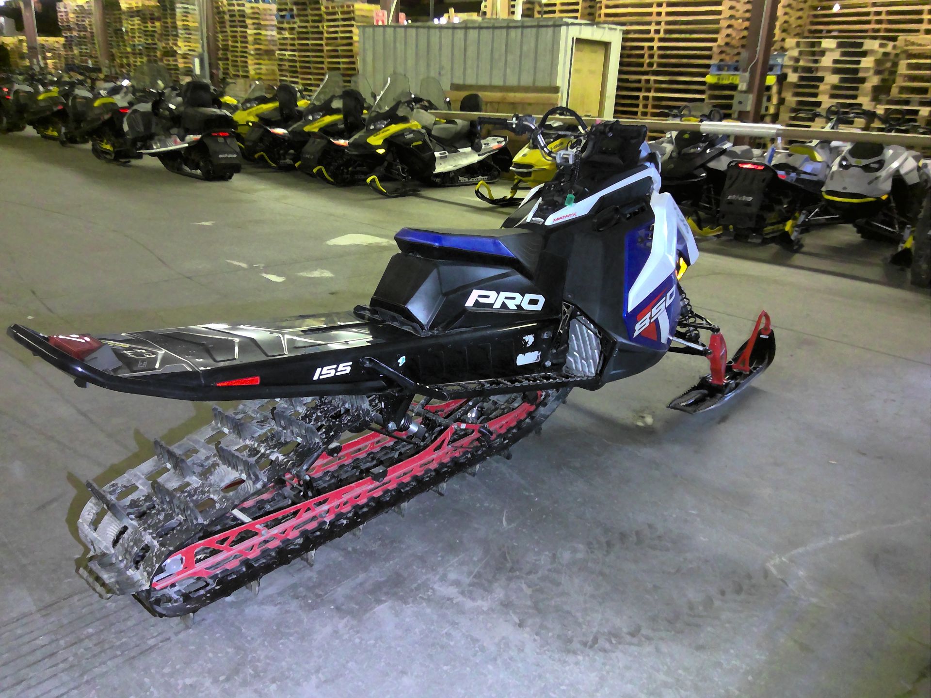 Used 2023 Polaris 850 PRO RMK MATRYX 155 | Snowmobiles in Used 2023 Polaris 850 PRO RMK MATRYX 155 | Snowmobiles in