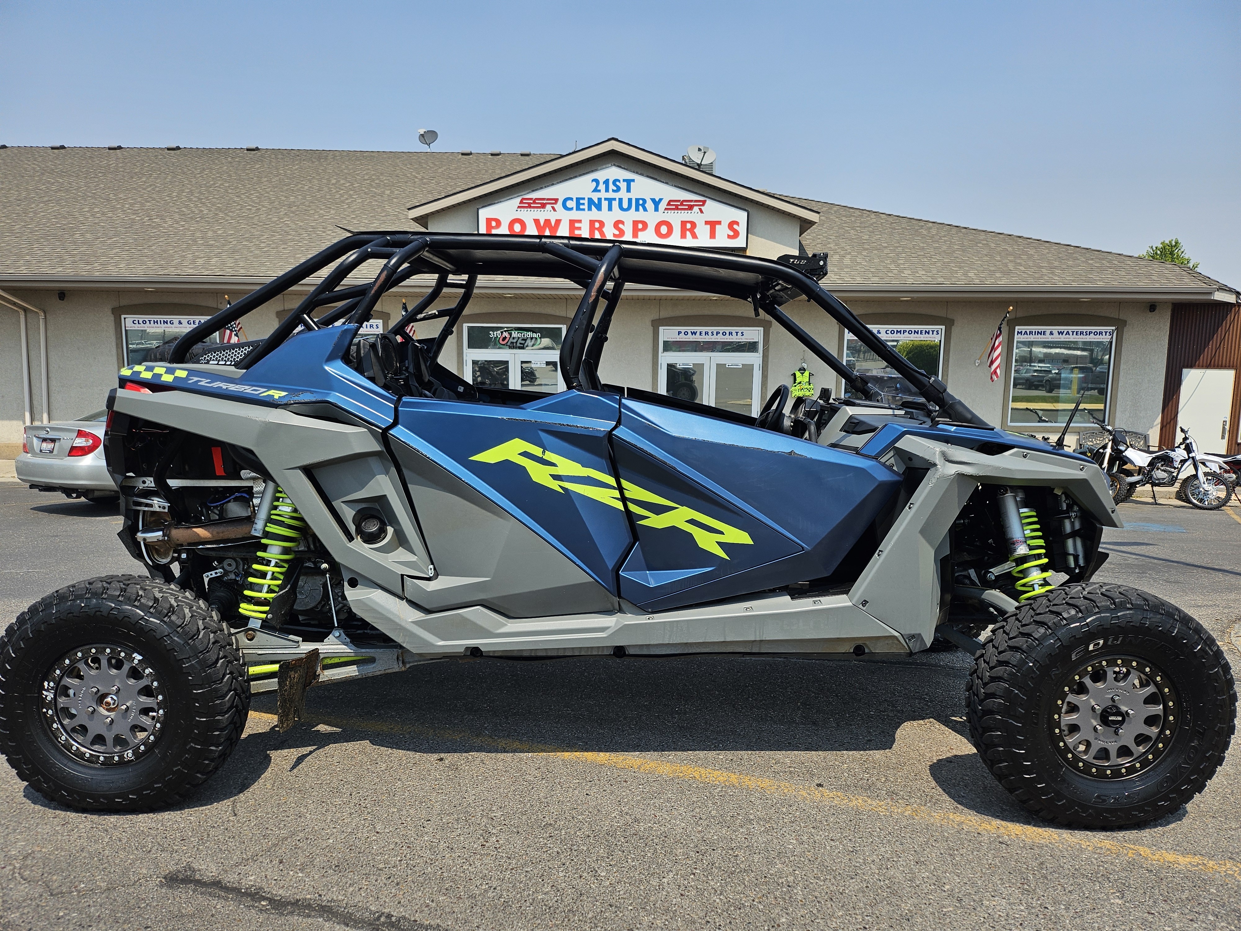 2022 Polaris RZR Turbo R 4 Premium - Ride Command Package for sale 1177074