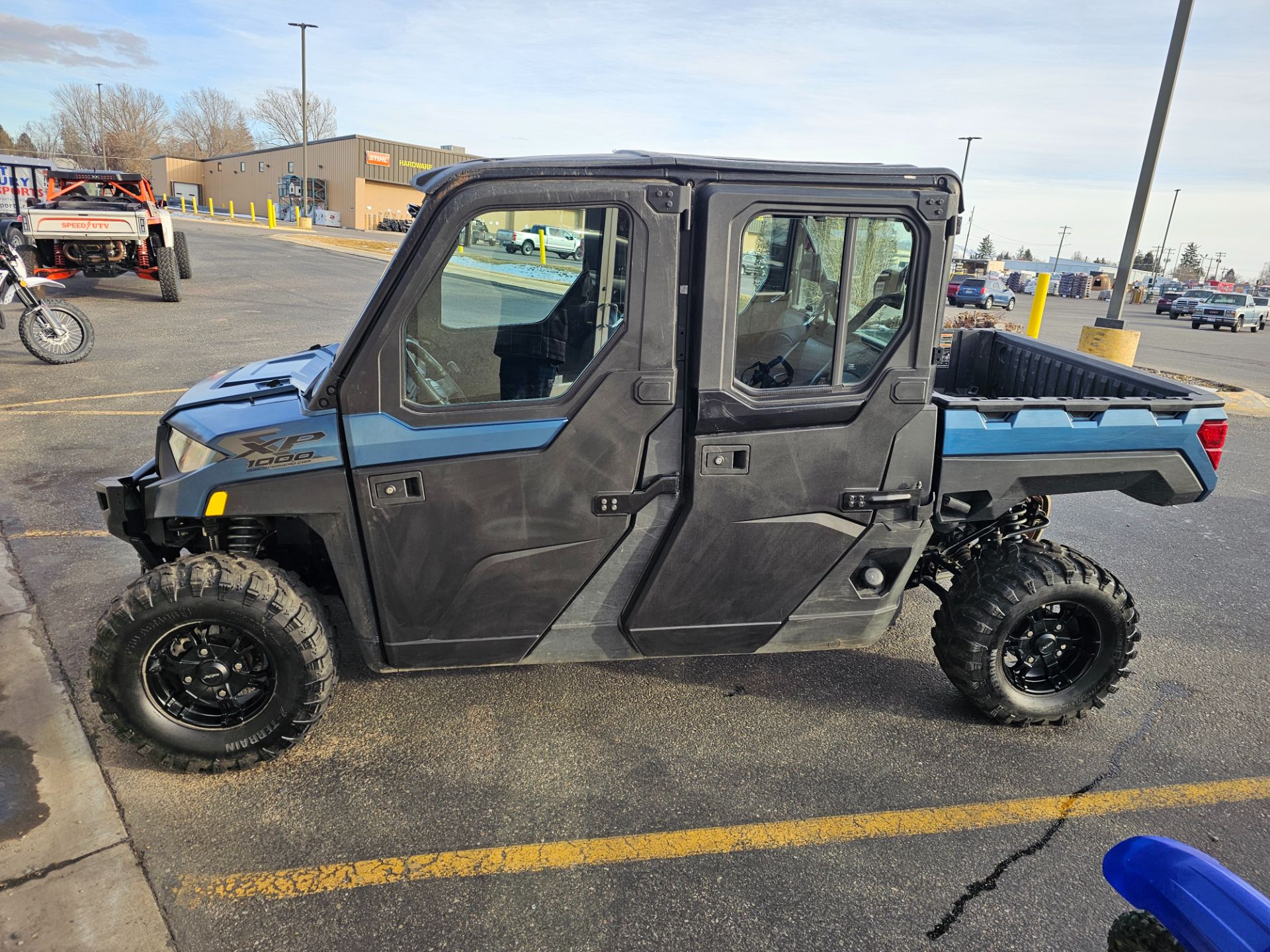 Used 2025 Polaris Ranger Crew XP 1000 NorthStar Edition Ultimate