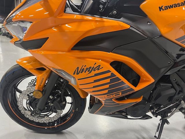 【Naaa.☆】 2025 Kawasaki Ninja 650 ABS Motorcycles Brilliant Ohio CALL