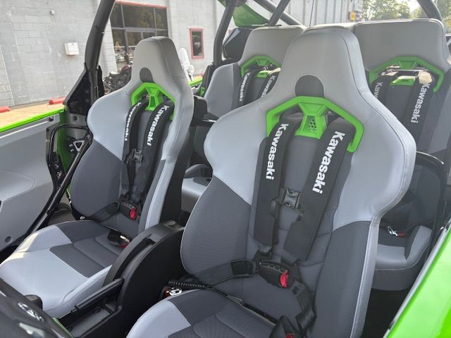 2026 Kawasaki Teryx®5 H2 Deluxe eS 4